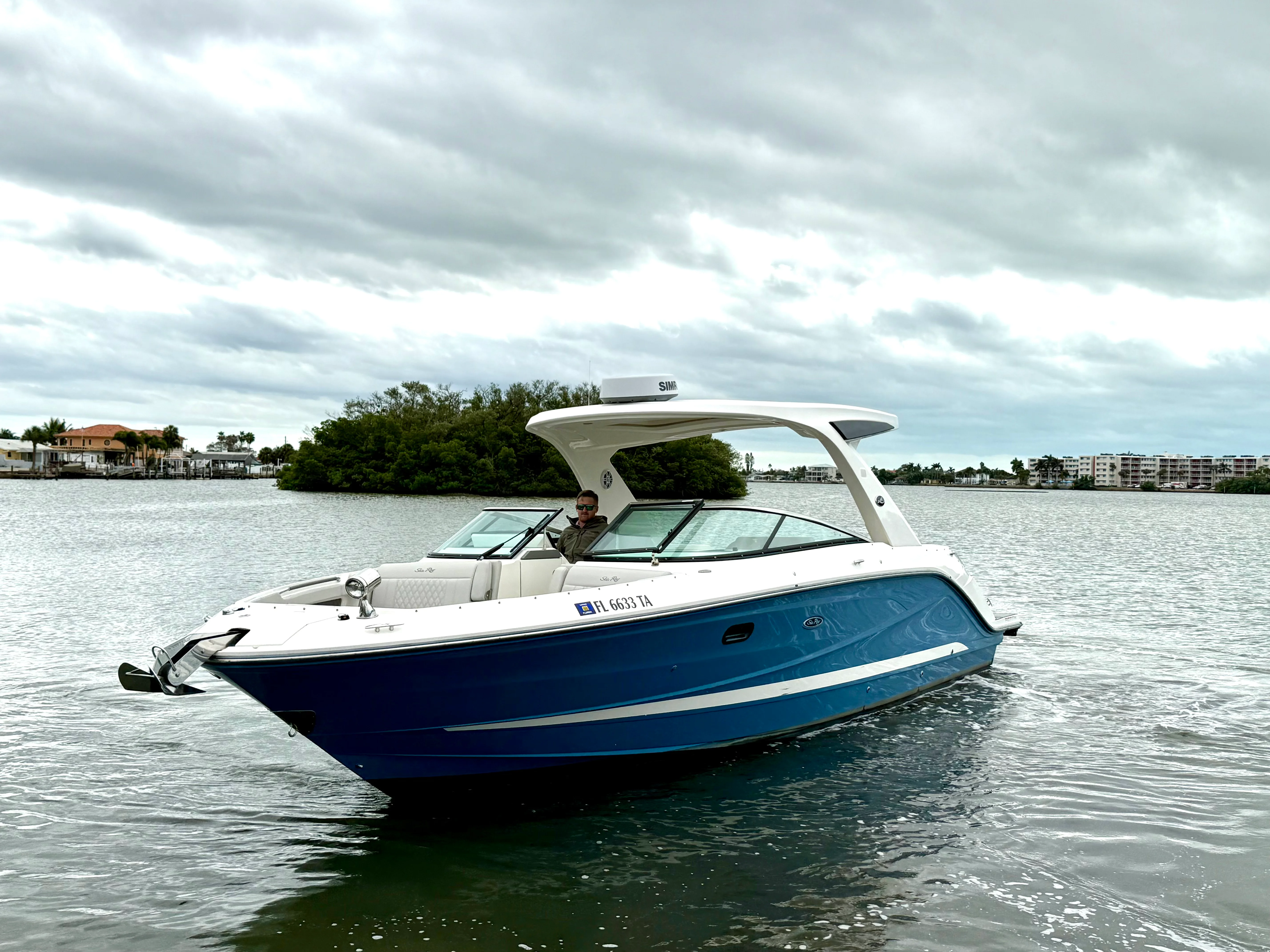 2021 Sea Ray SLX 310 OB Image Thumbnail #18