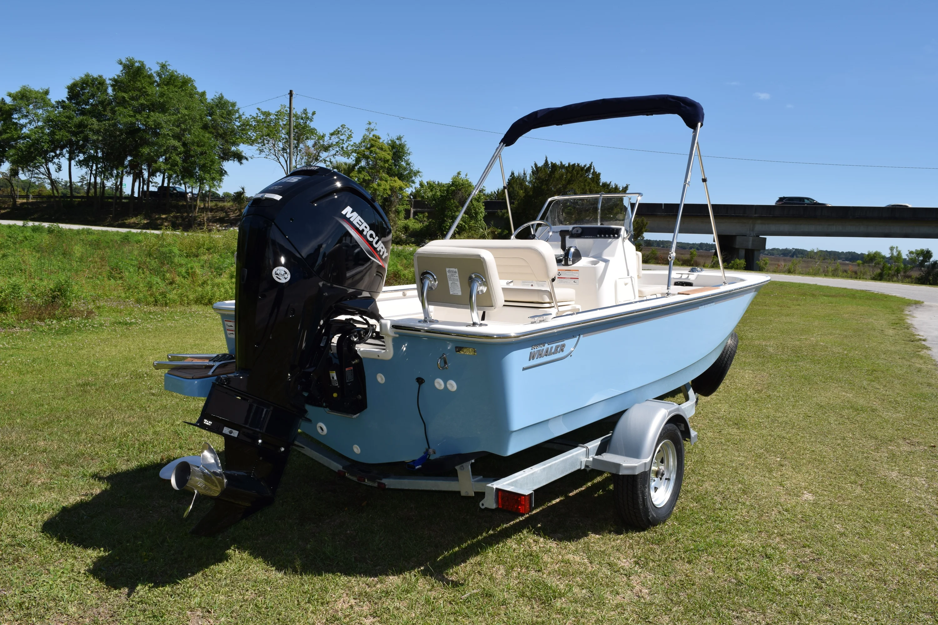 2026 Boston Whaler 170 Montauk Image Thumbnail #2