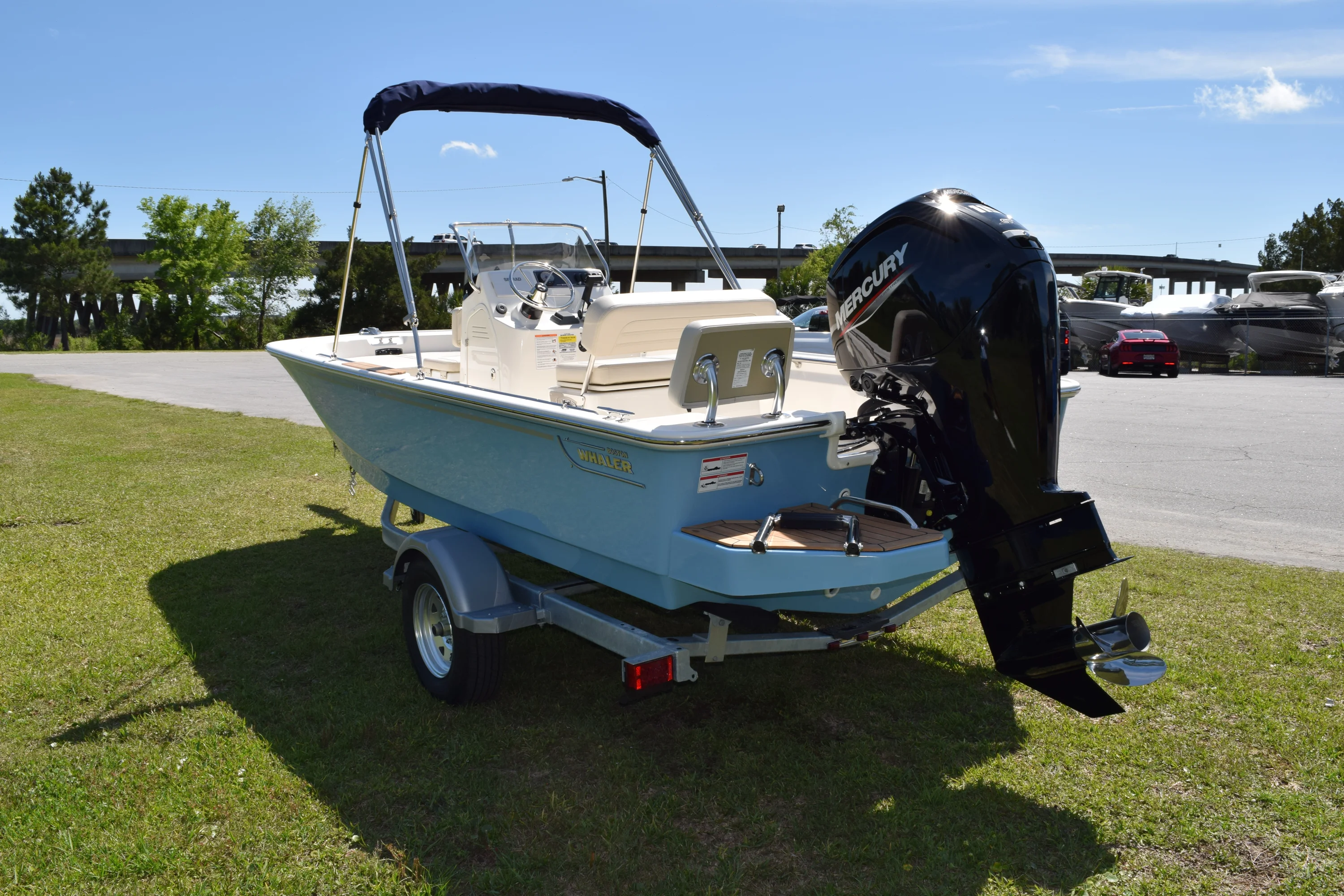 2026 Boston Whaler 170 Montauk Image Thumbnail #3