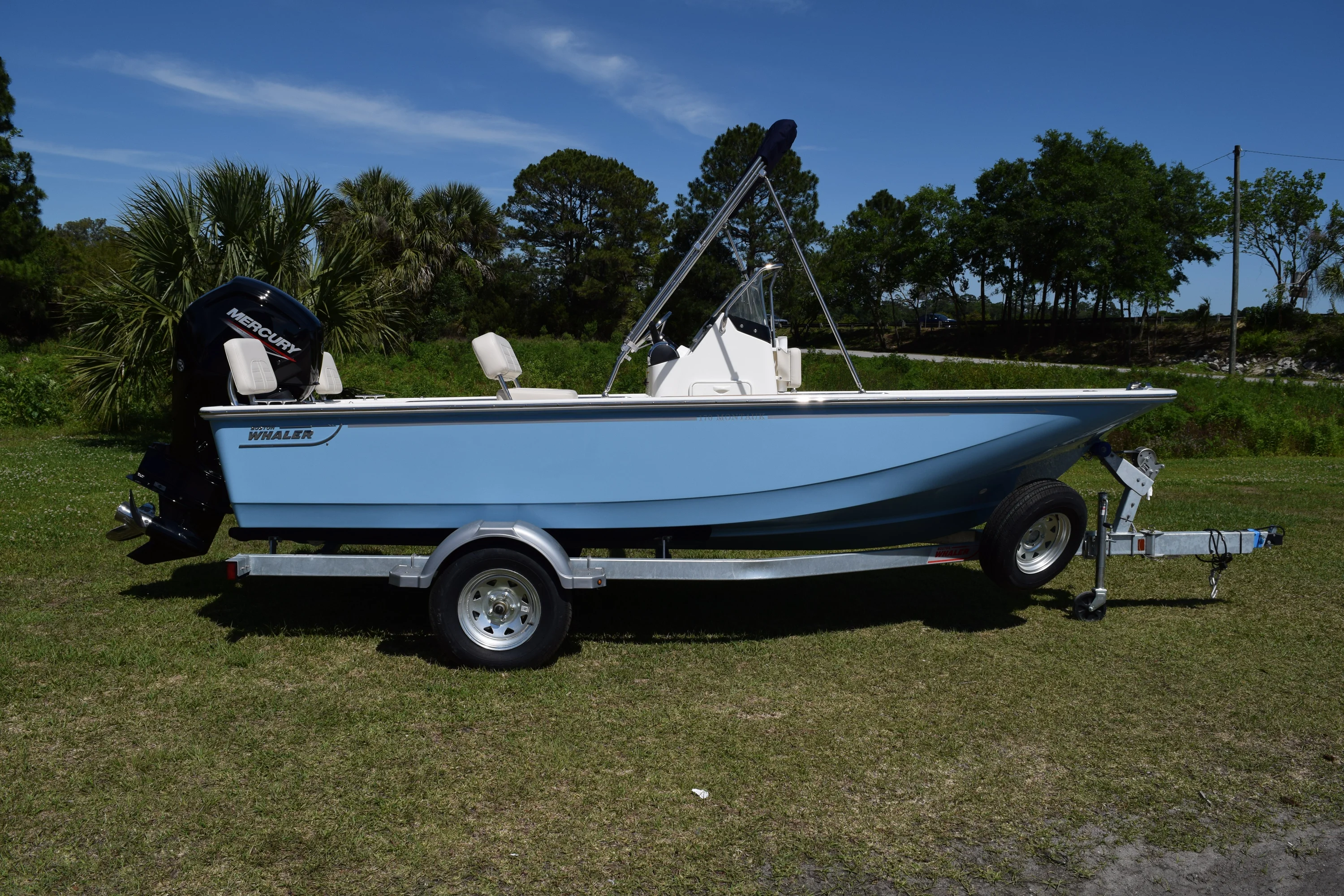 2026 Boston Whaler 170 Montauk Image Thumbnail #0