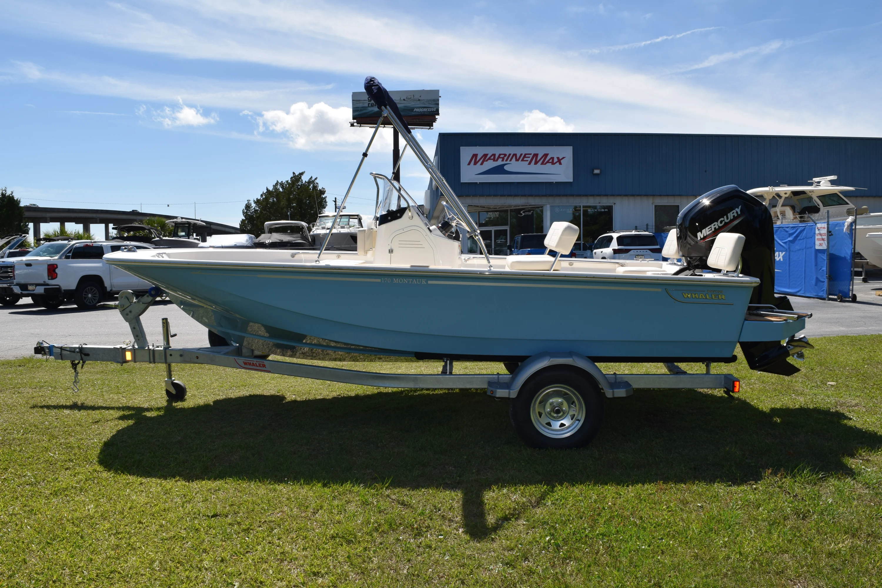 2026 Boston Whaler 170 Montauk Image Thumbnail #18