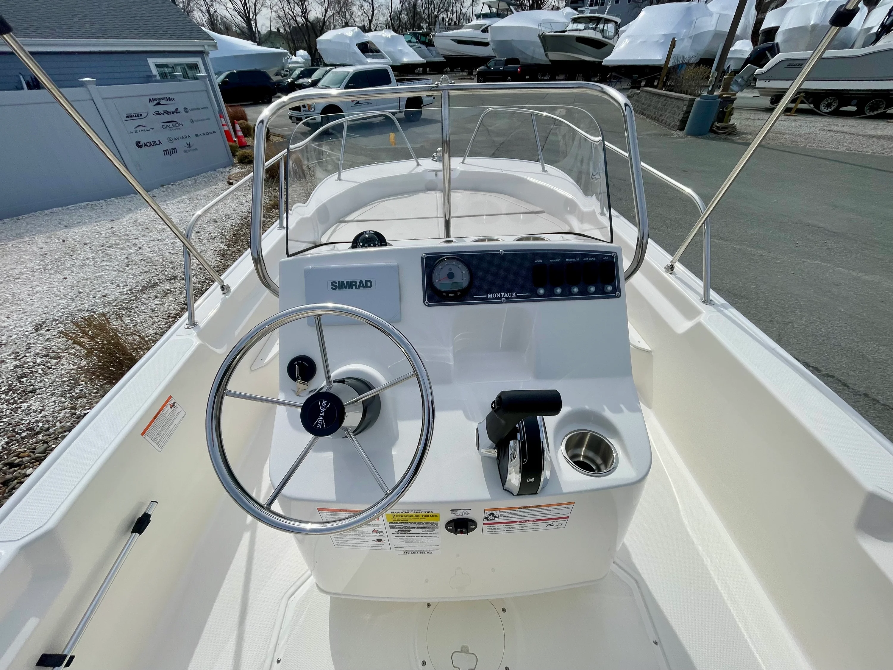 2026 Boston Whaler 170 Montauk Image Thumbnail #7