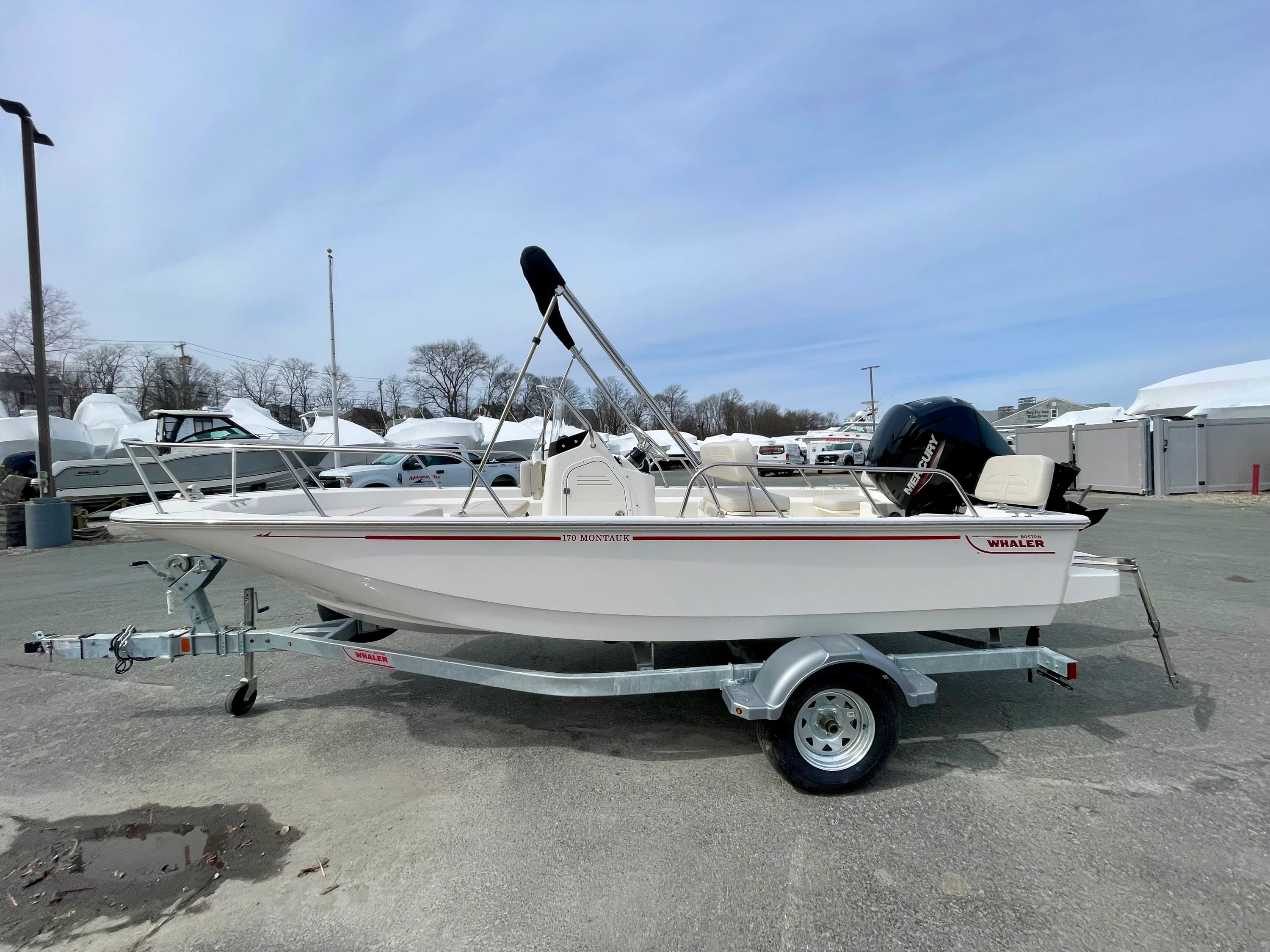 2026 Boston Whaler 170 Montauk Image Thumbnail #1