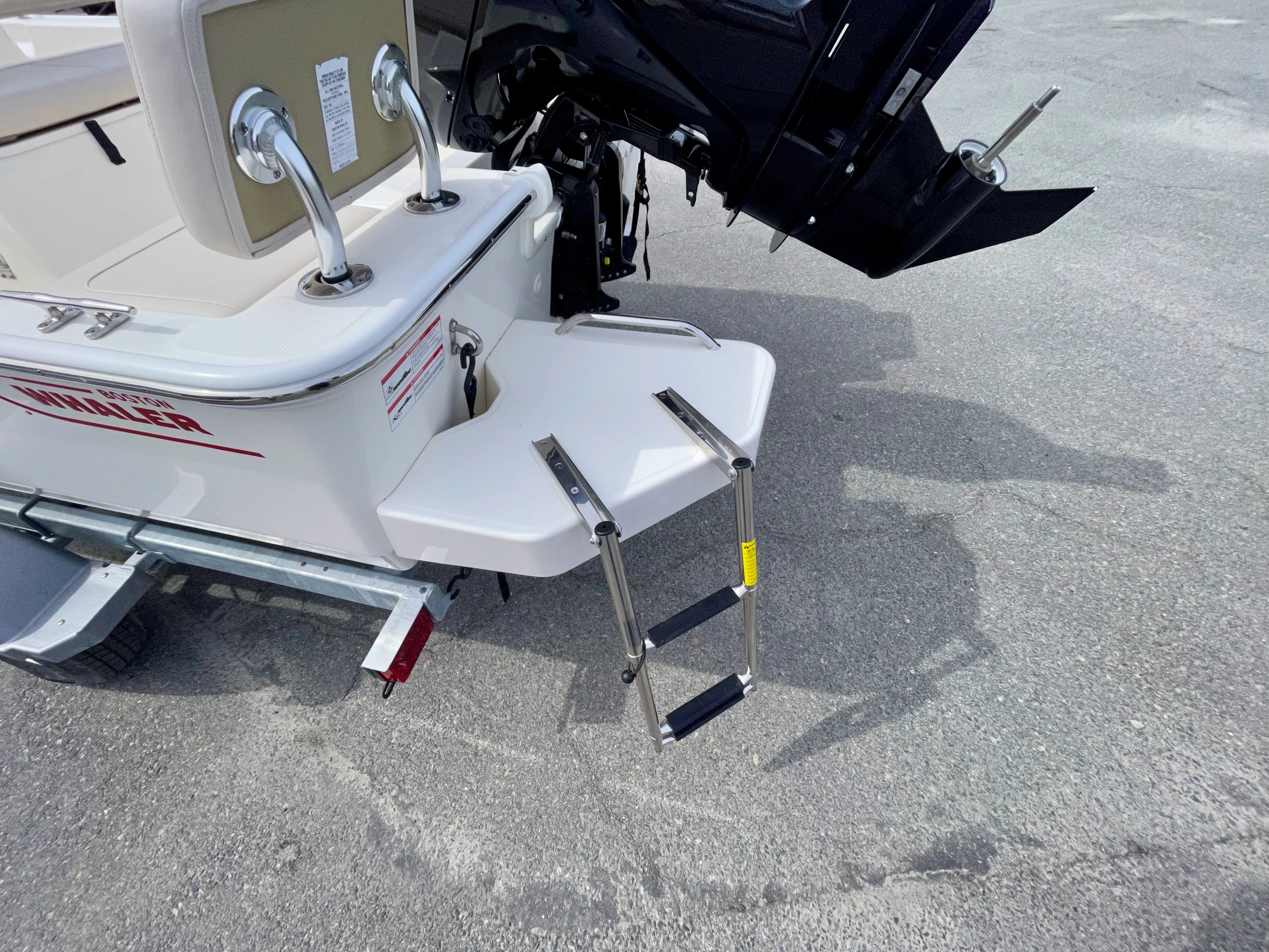 2026 Boston Whaler 170 Montauk Image Thumbnail #2