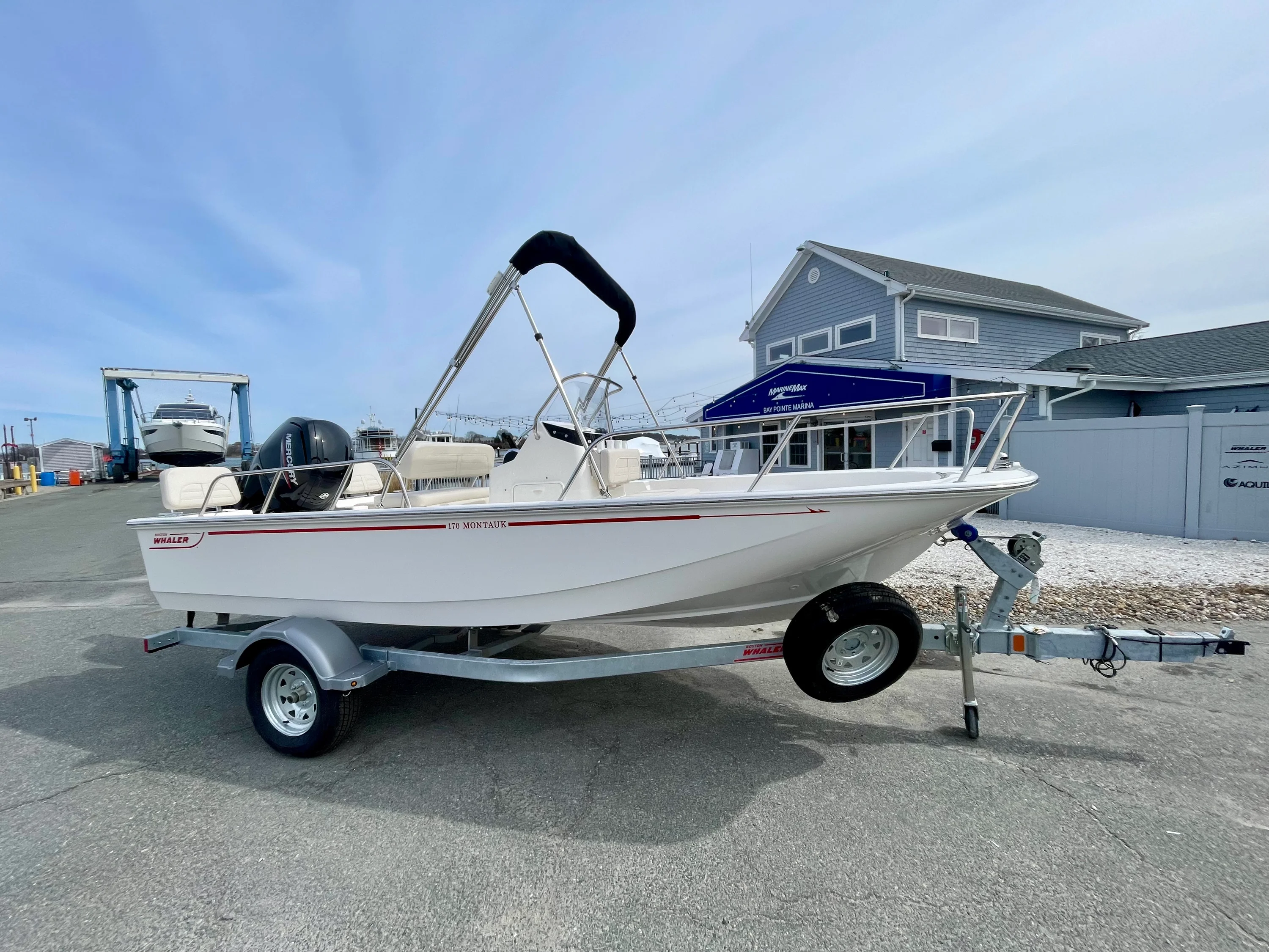 2026 Boston Whaler 170 Montauk Image Thumbnail #0