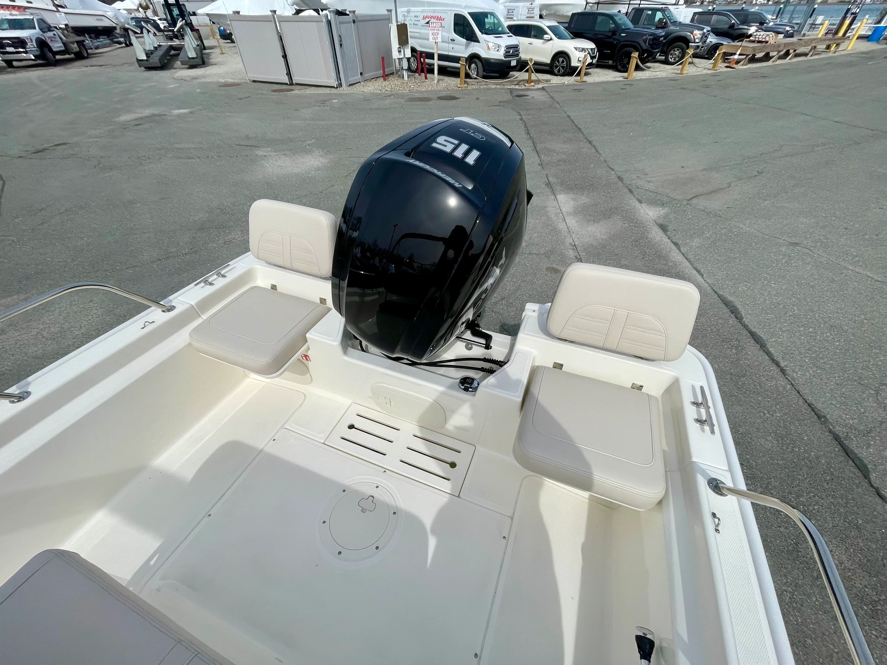 2026 Boston Whaler 170 Montauk Image Thumbnail #3