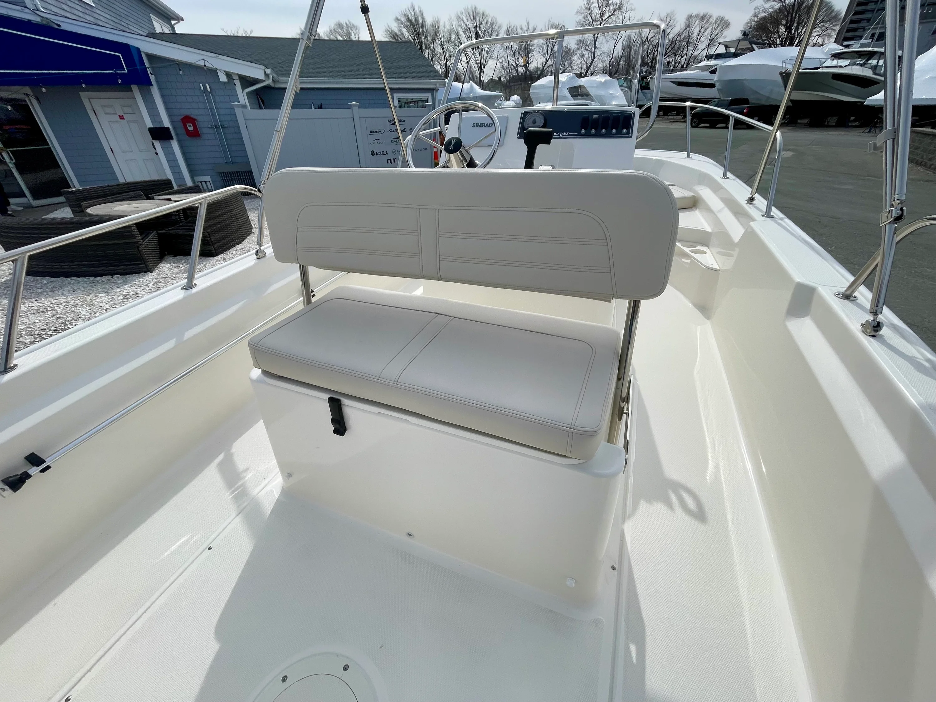 2026 Boston Whaler 170 Montauk Image Thumbnail #4