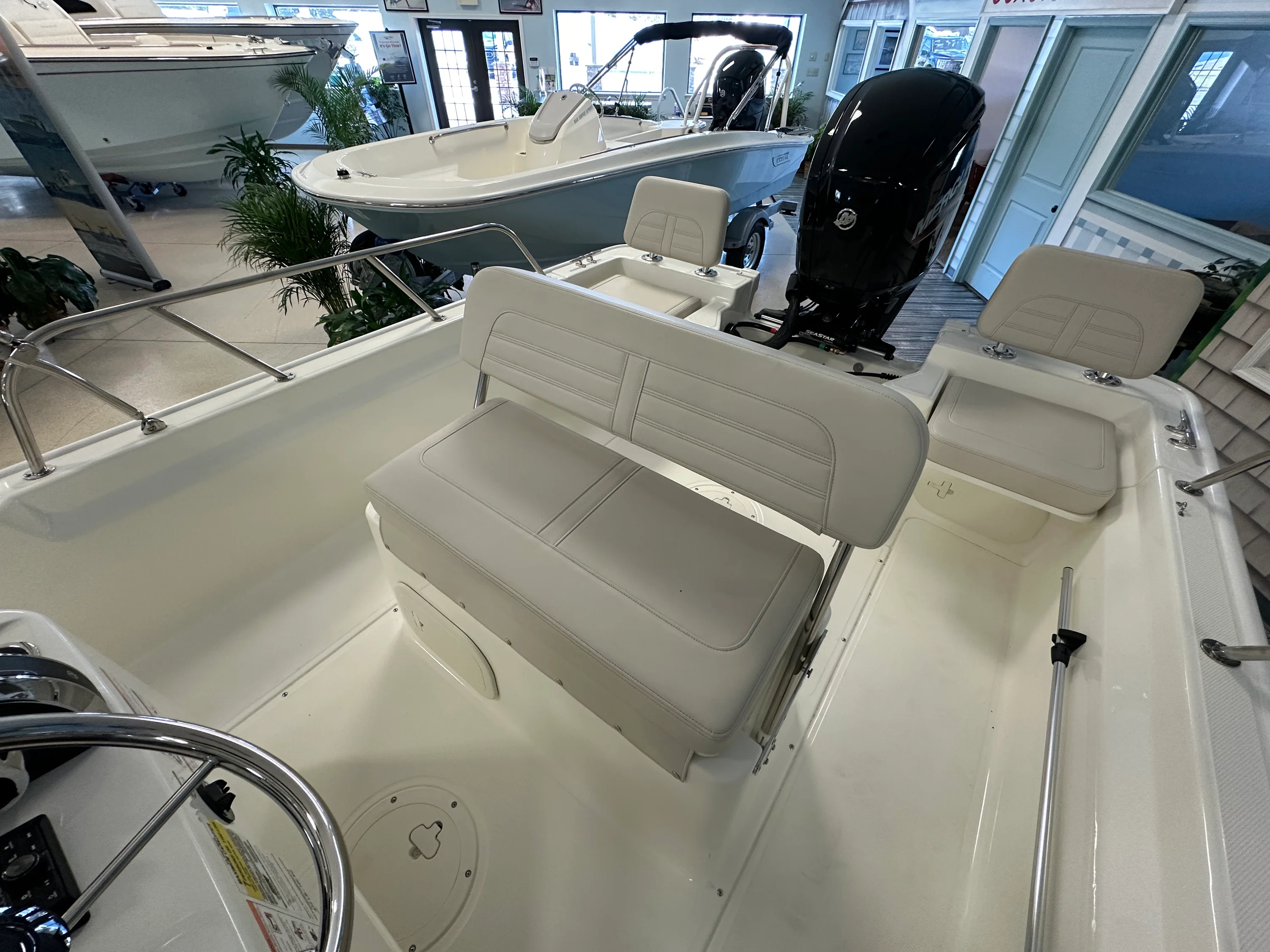 2026 Boston Whaler 170 Montauk Image Thumbnail #5