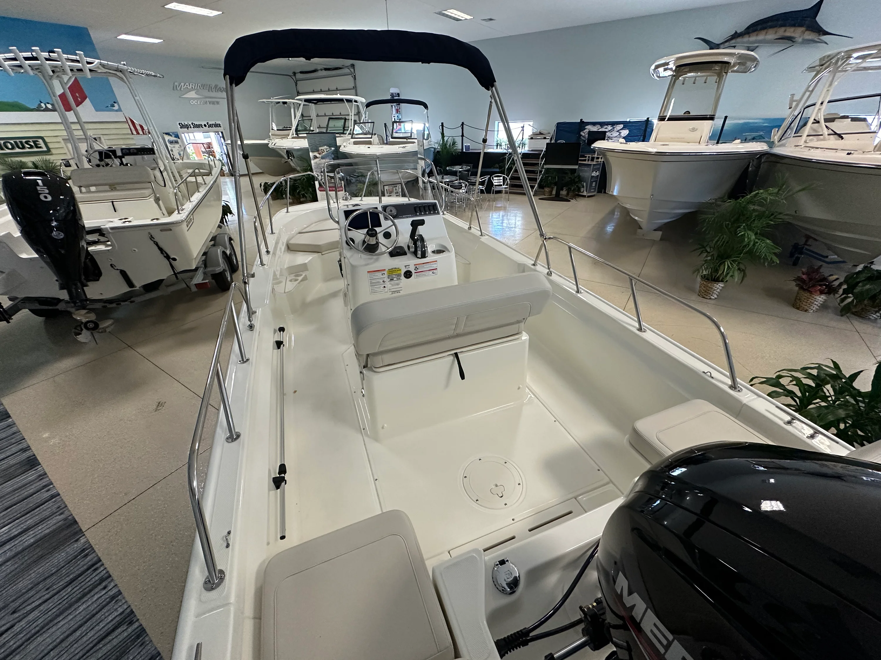 2026 Boston Whaler 170 Montauk Image Thumbnail #3