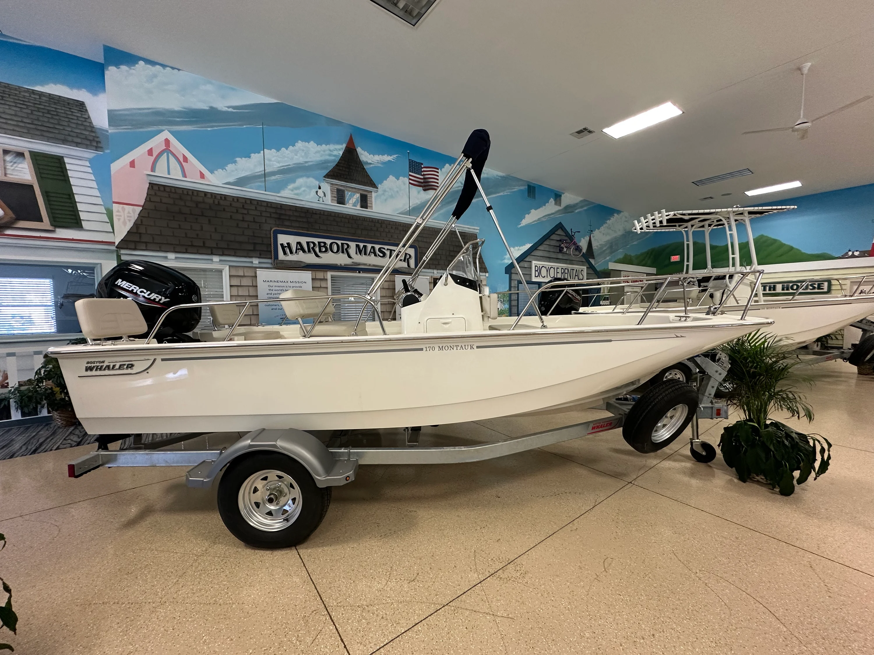 2026 Boston Whaler 170 Montauk Image Thumbnail #0