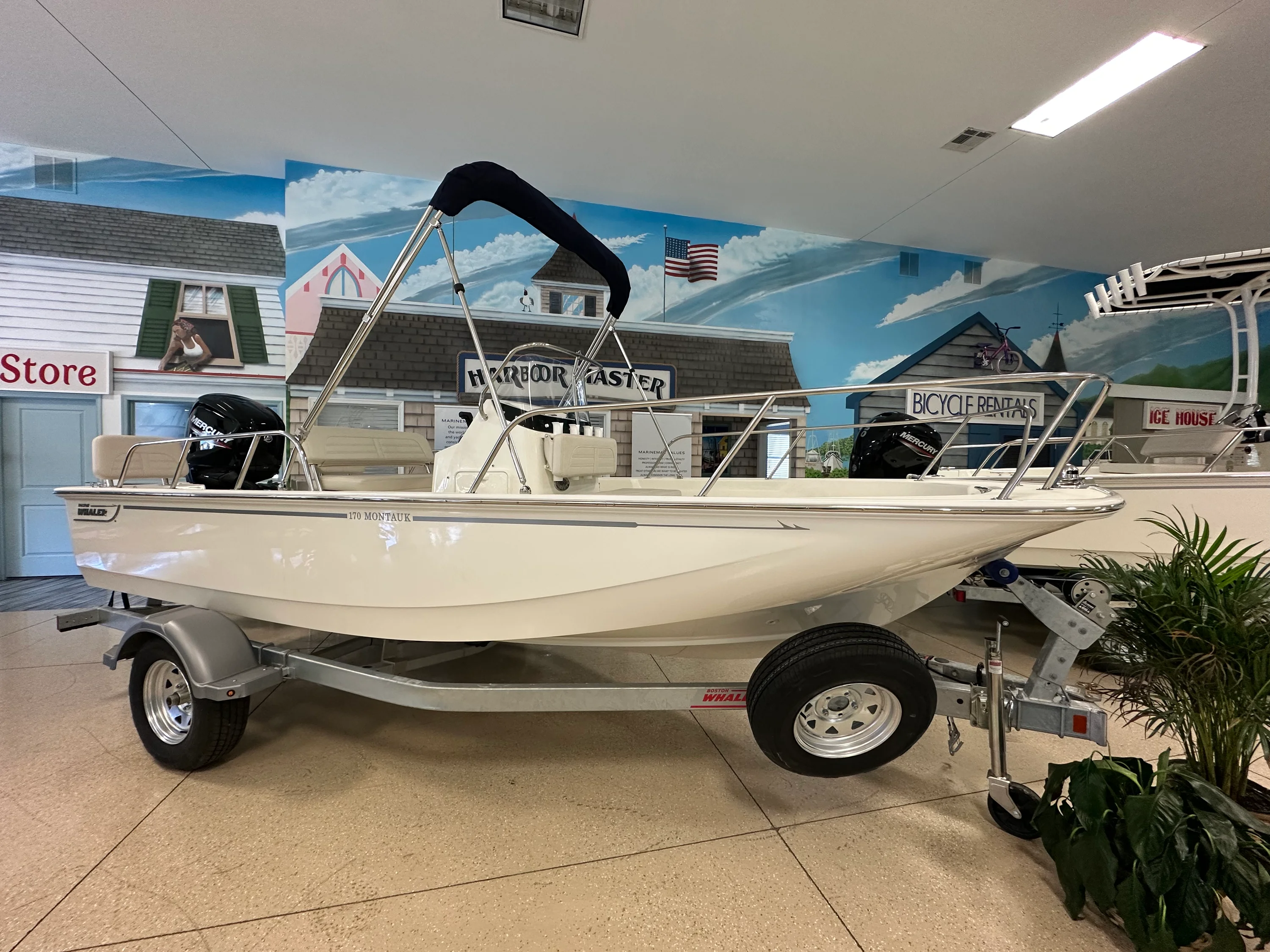 2026 Boston Whaler 170 Montauk Image Thumbnail #1