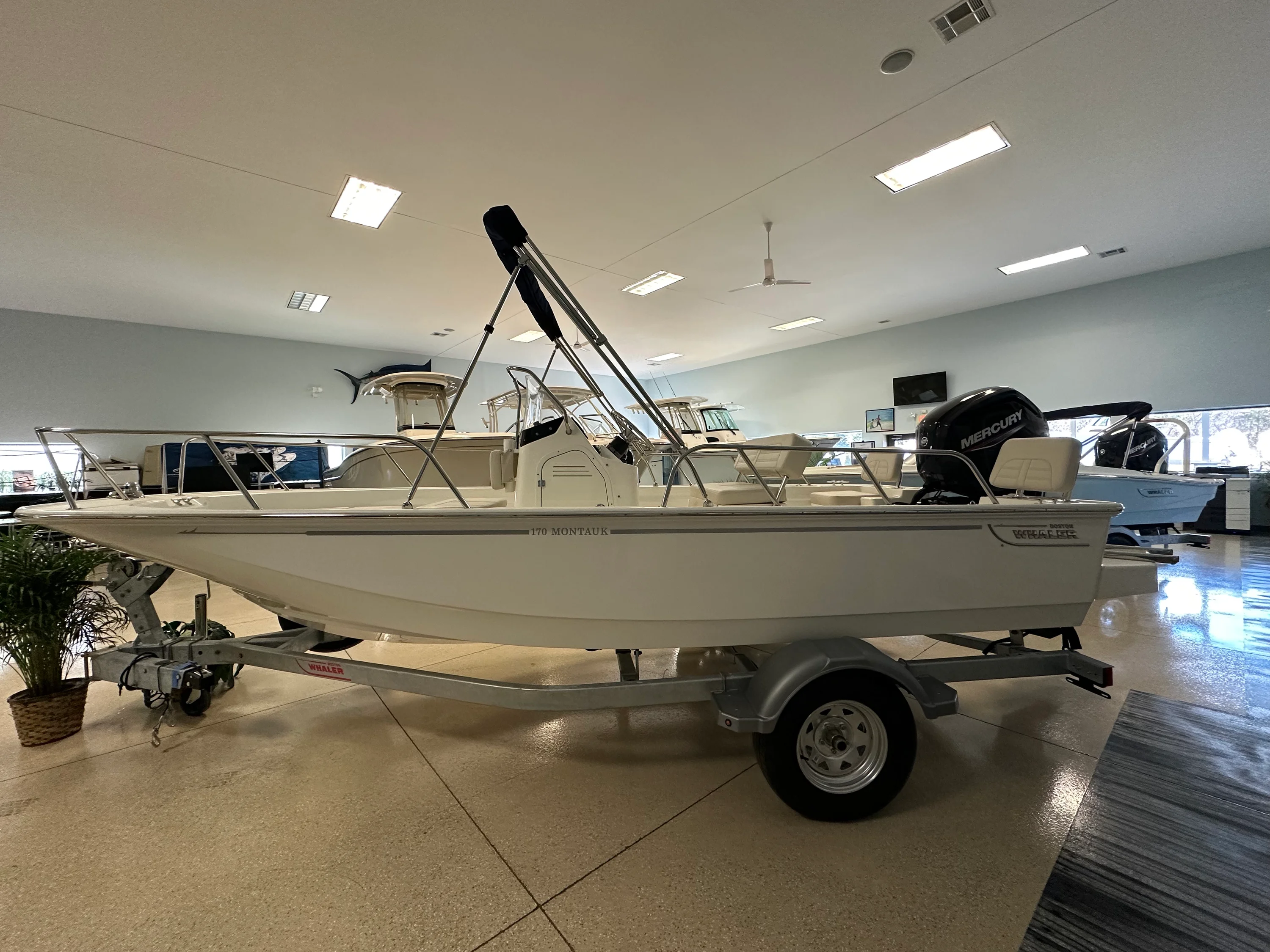 2026 Boston Whaler 170 Montauk Image Thumbnail #2