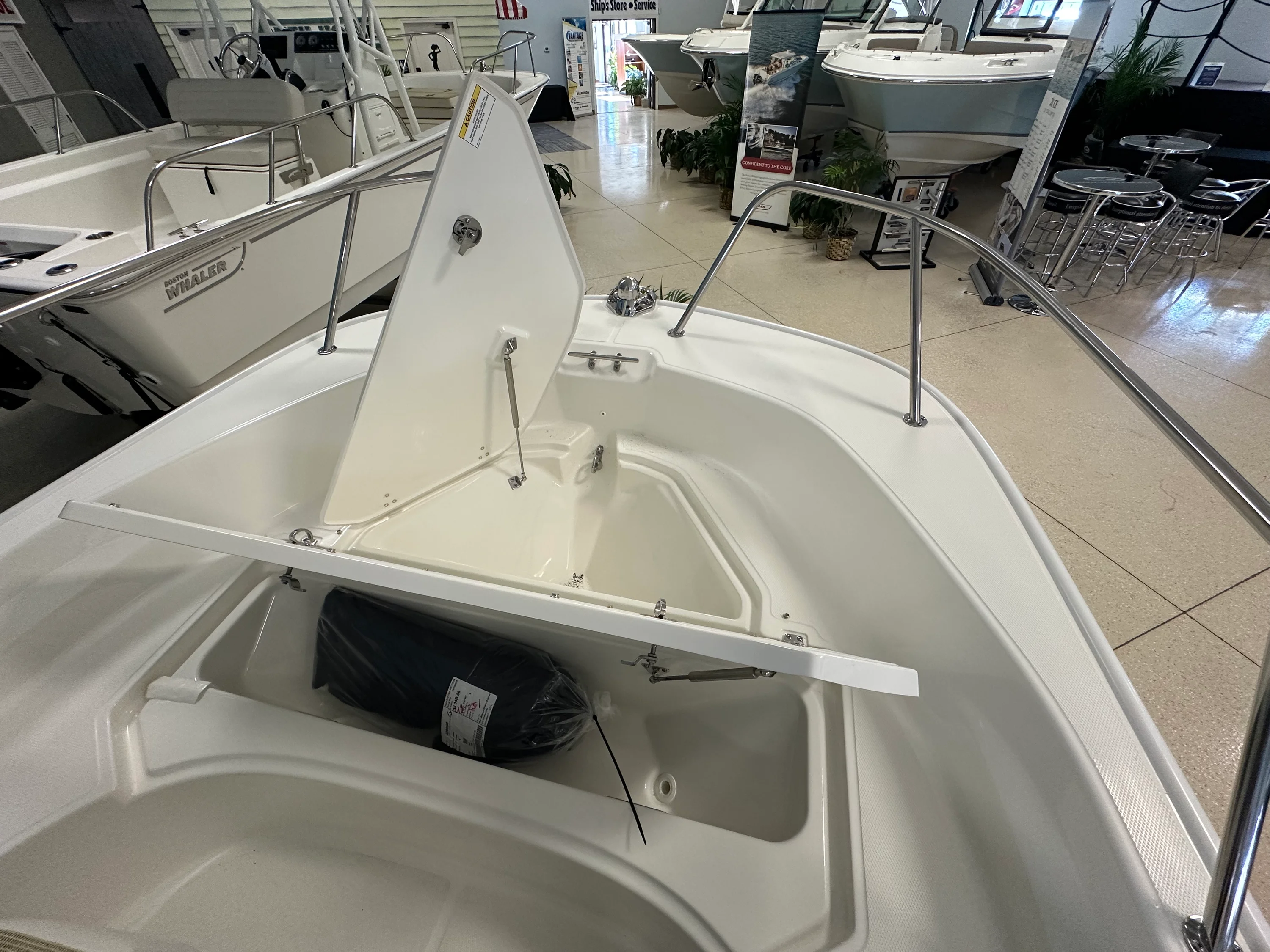 2026 Boston Whaler 170 Montauk Image Thumbnail #11
