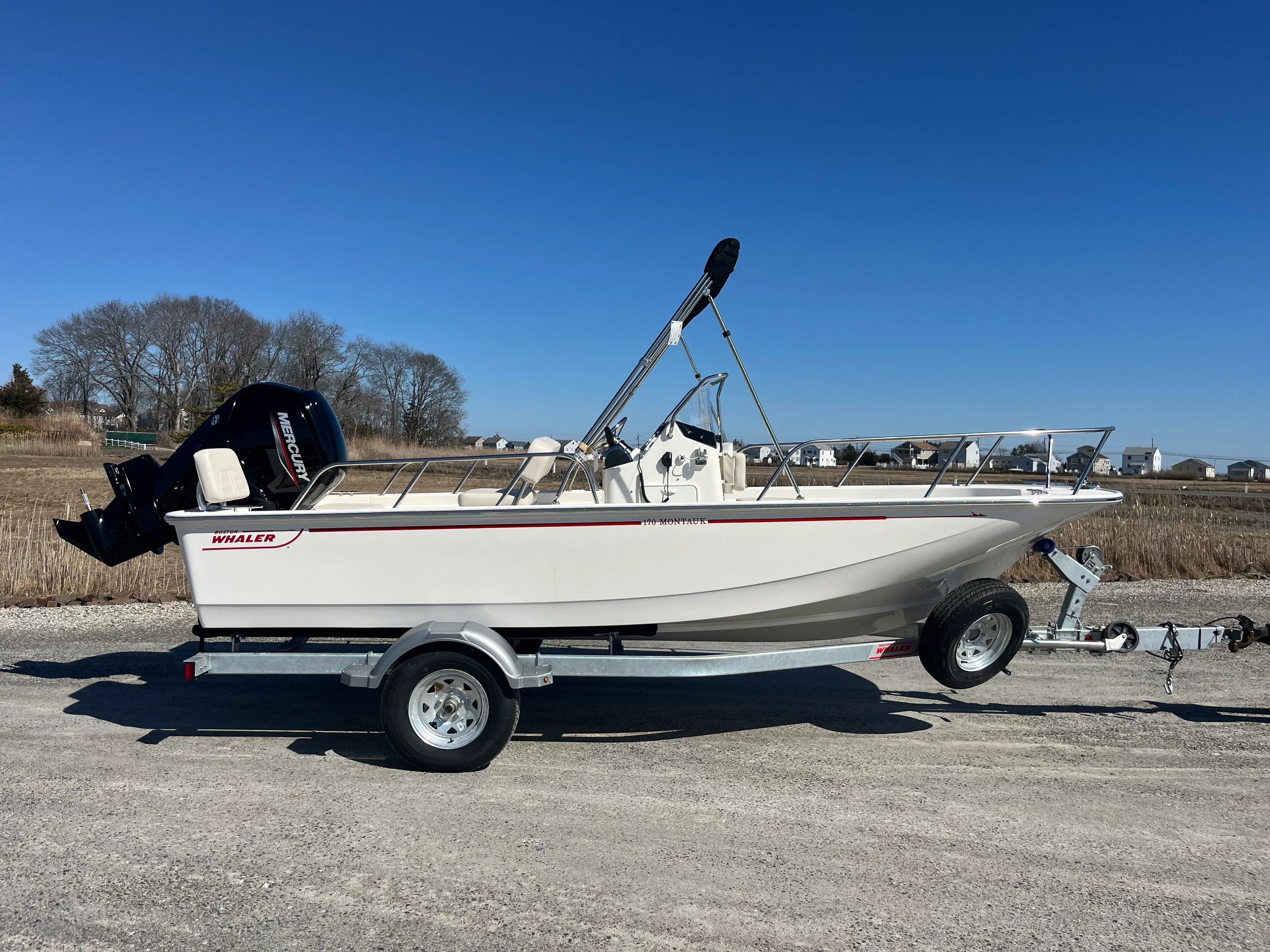 2026 Boston Whaler 170 Montauk Image Thumbnail #0