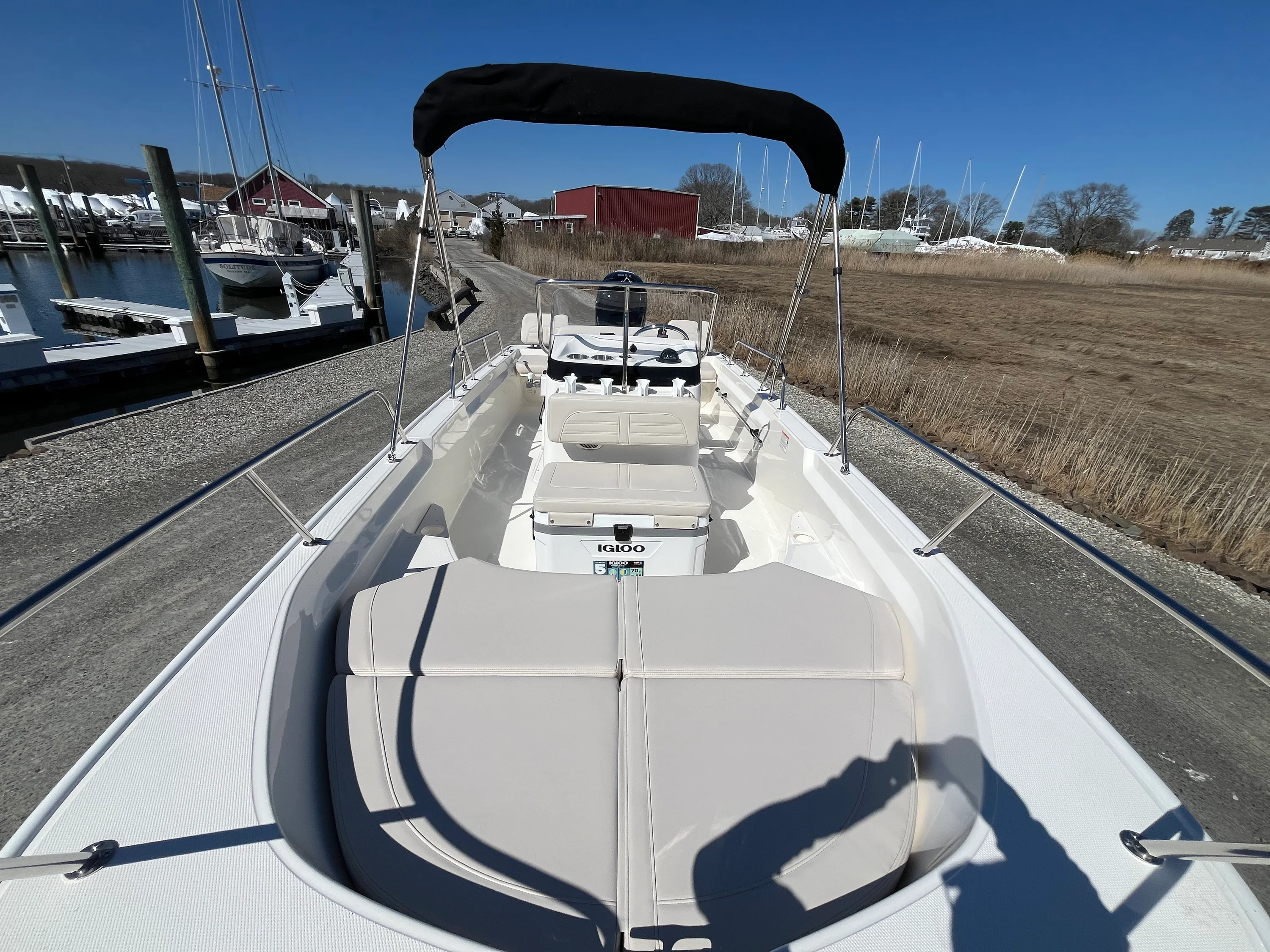 2026 Boston Whaler 170 Montauk Image Thumbnail #20