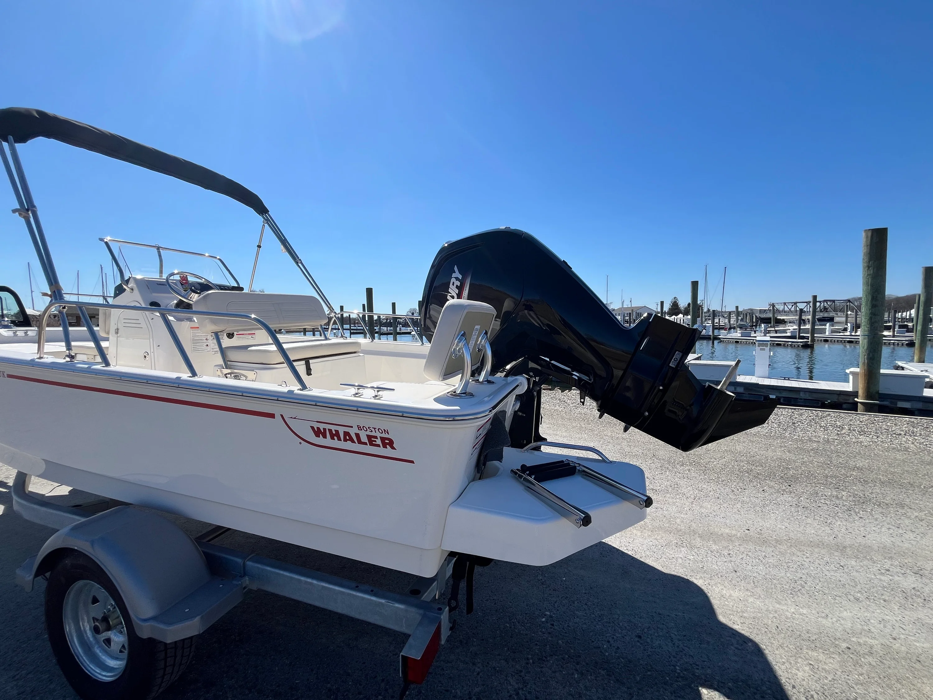 2026 Boston Whaler 170 Montauk Image Thumbnail #3