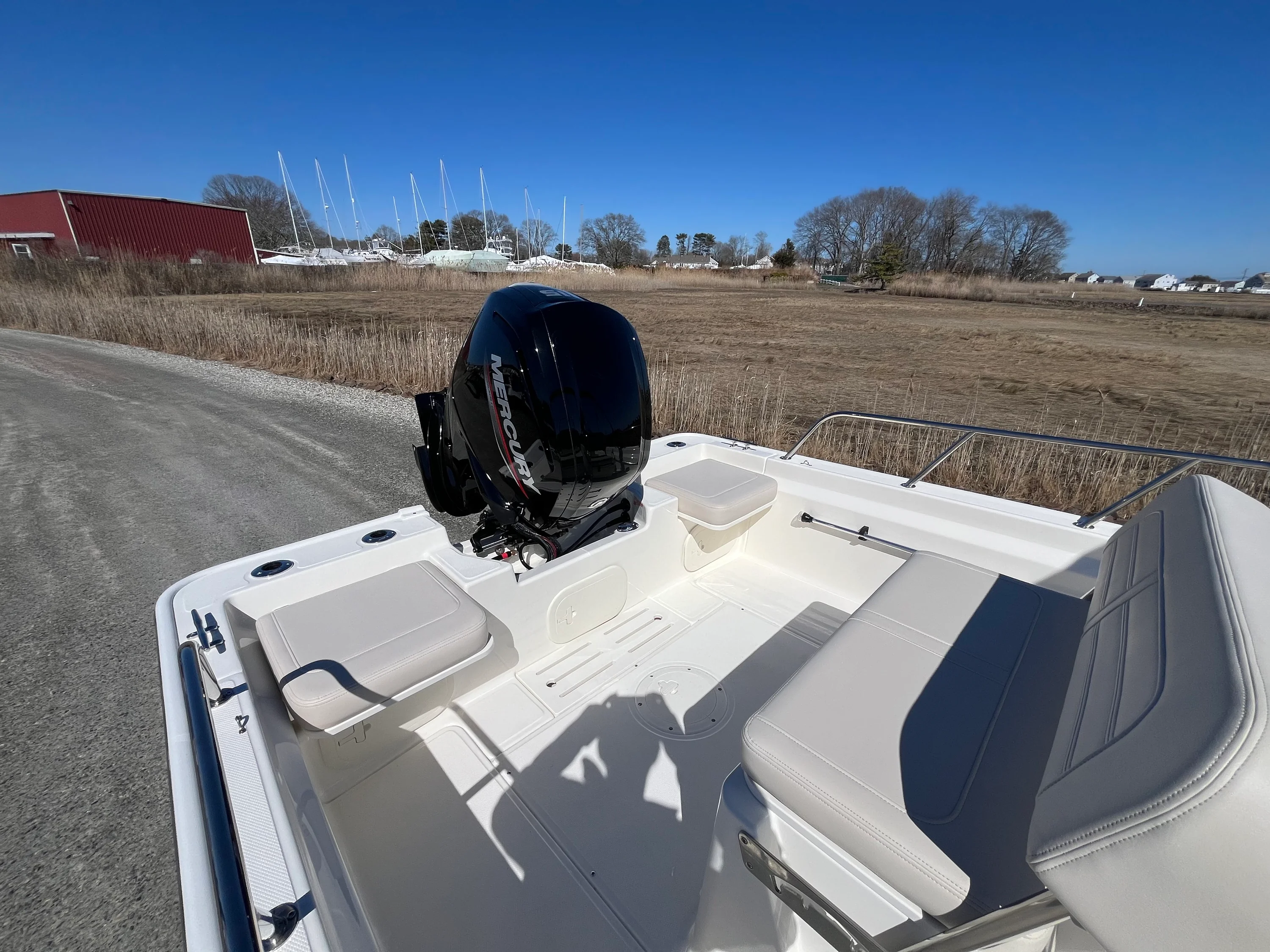 2026 Boston Whaler 170 Montauk Image Thumbnail #7