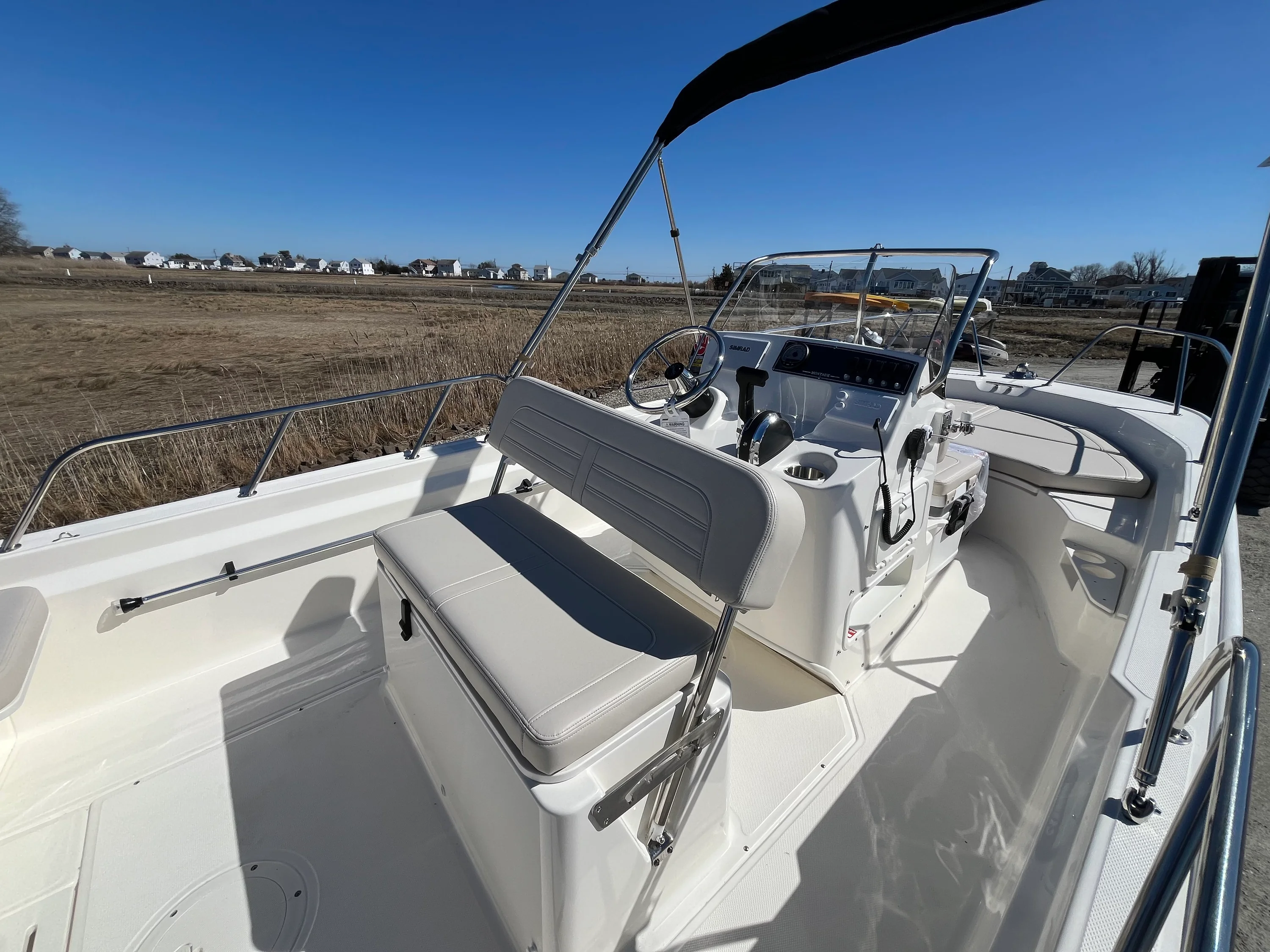 2026 Boston Whaler 170 Montauk Image Thumbnail #8
