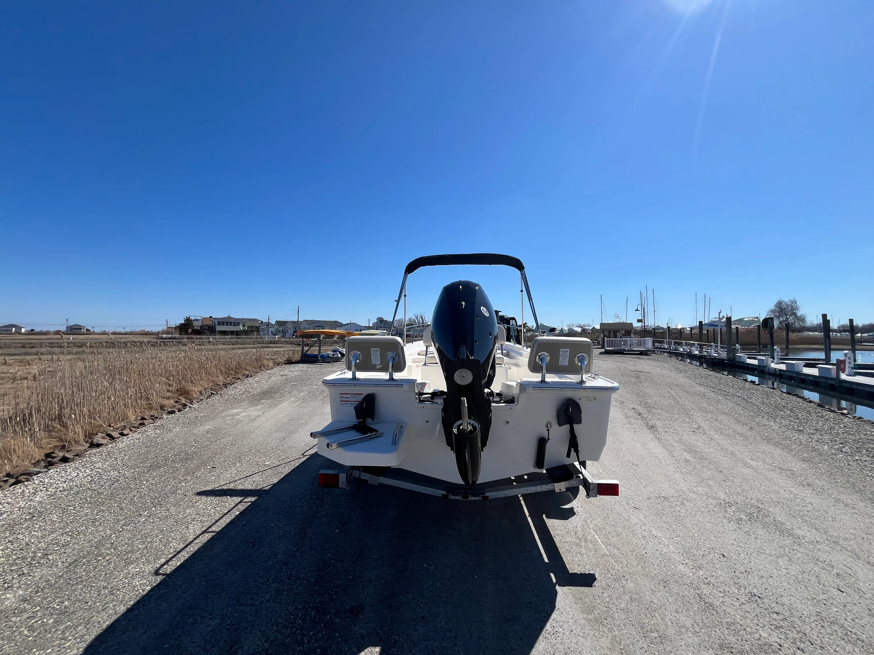 2026 Boston Whaler 170 Montauk Image Thumbnail #1
