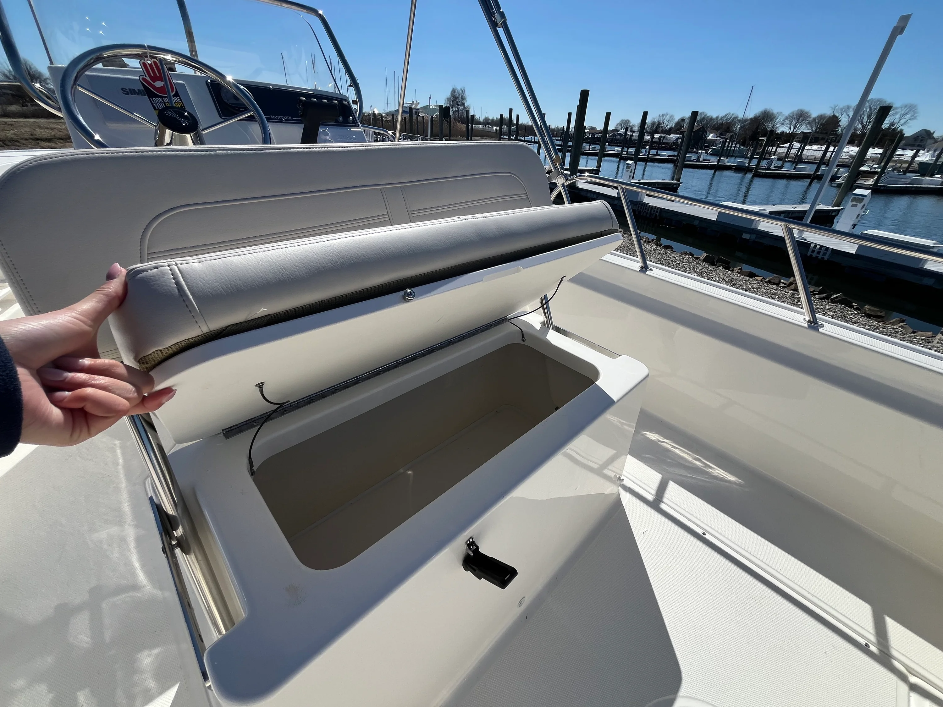 2026 Boston Whaler 170 Montauk Image Thumbnail #10