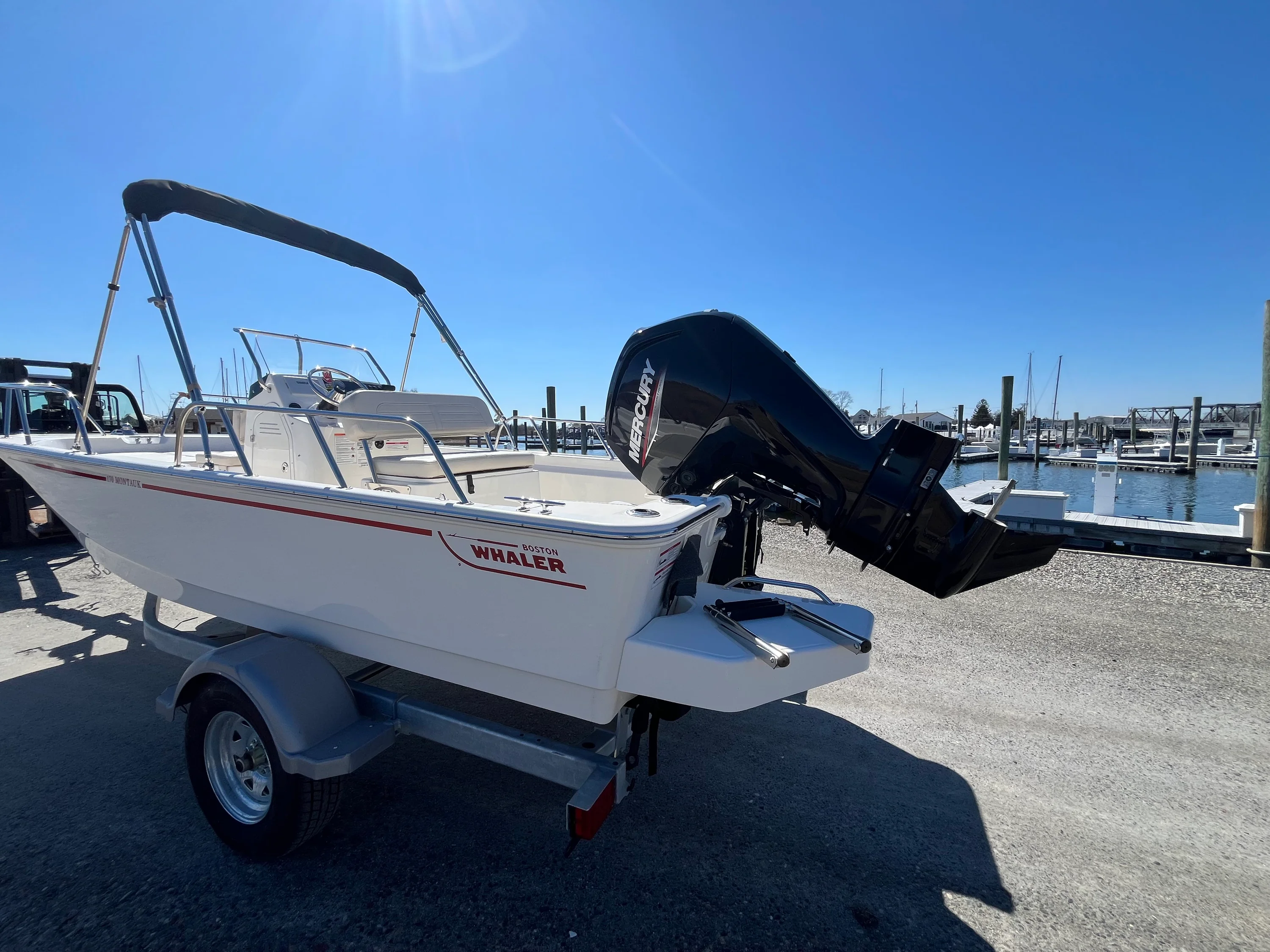 2026 Boston Whaler 170 Montauk Image Thumbnail #4