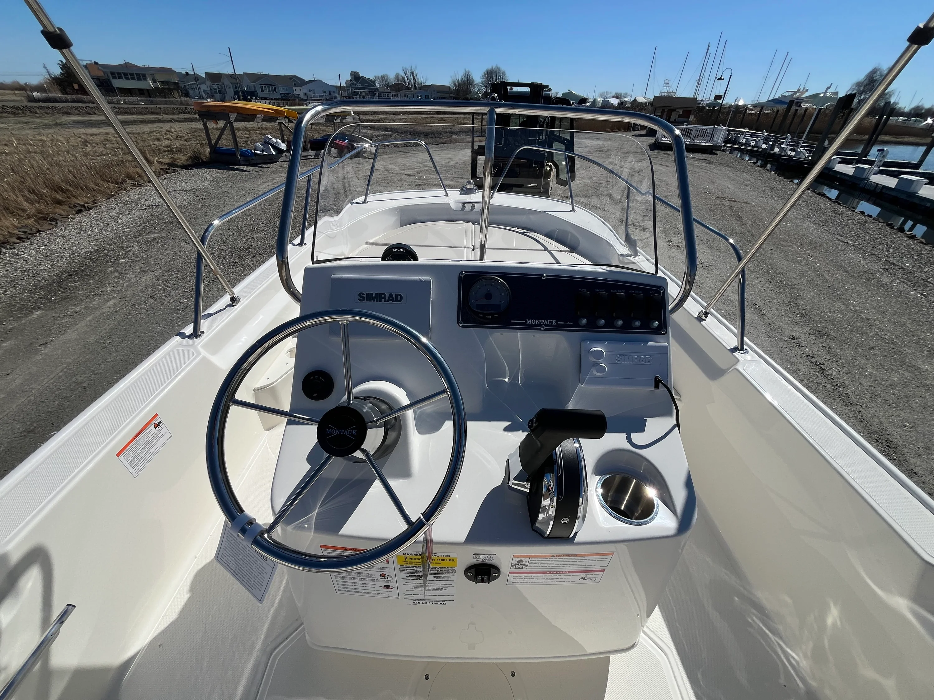 2026 Boston Whaler 170 Montauk Image Thumbnail #11