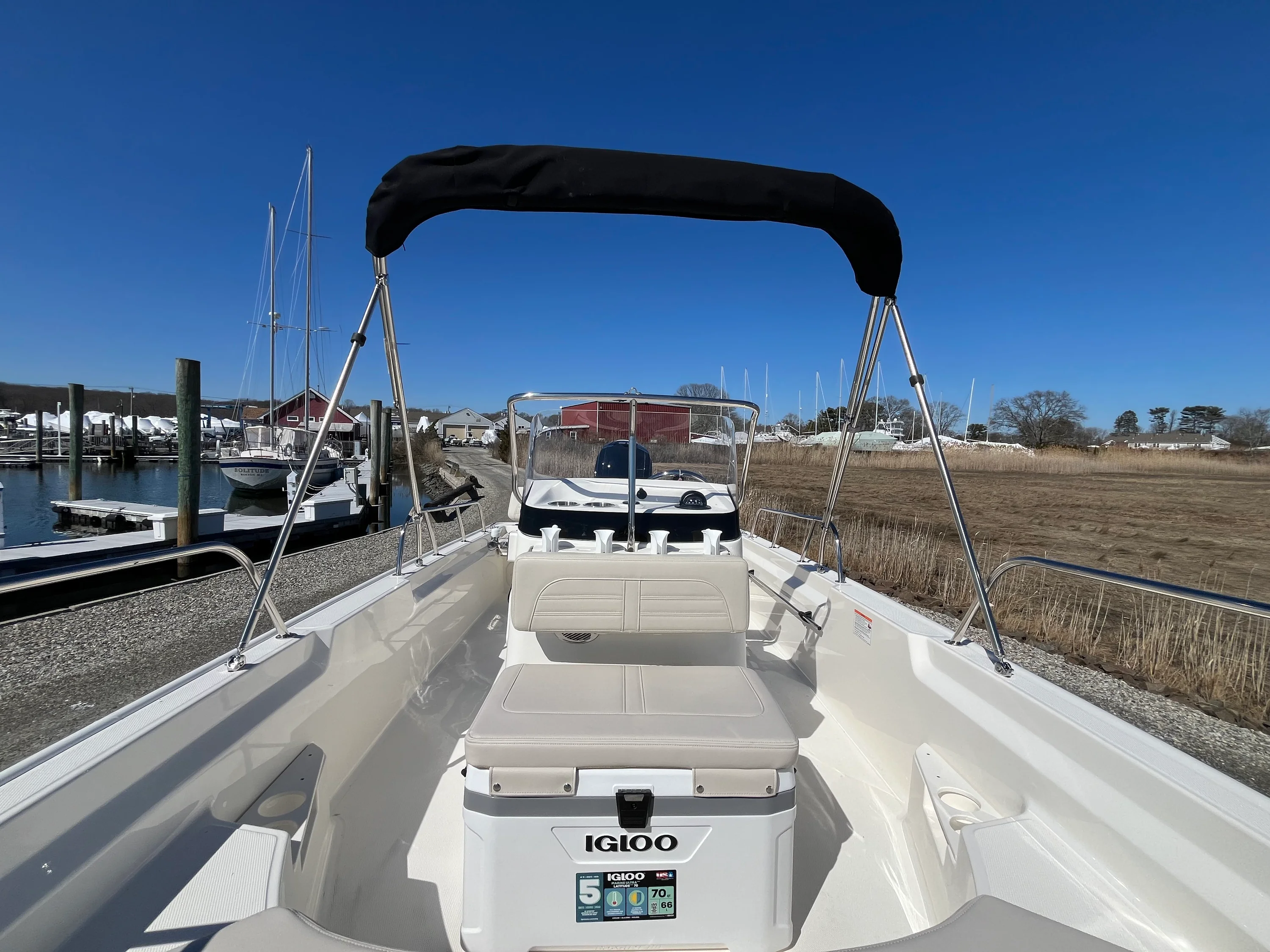 2026 Boston Whaler 170 Montauk Image Thumbnail #19