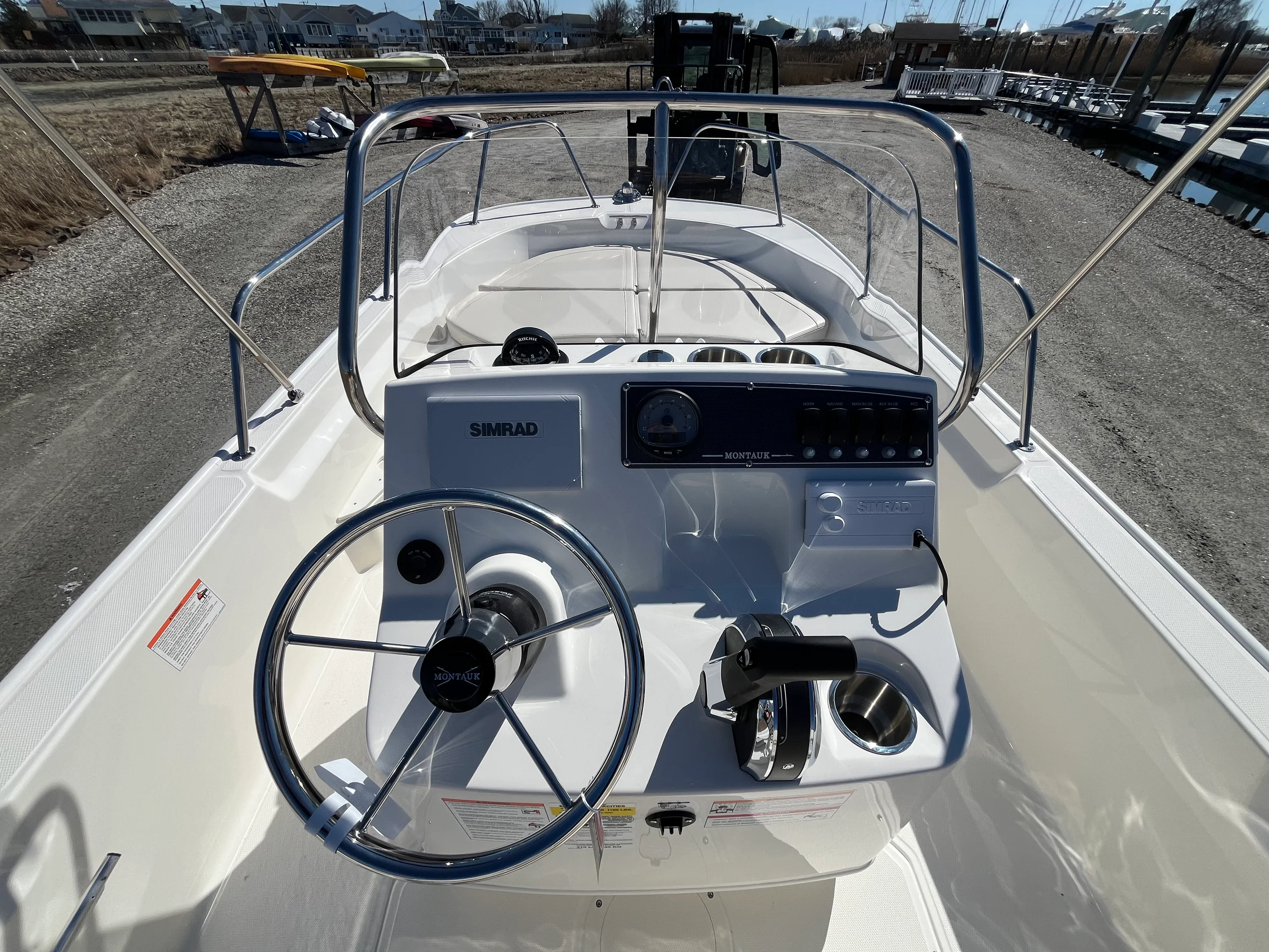 2026 Boston Whaler 170 Montauk Image Thumbnail #12