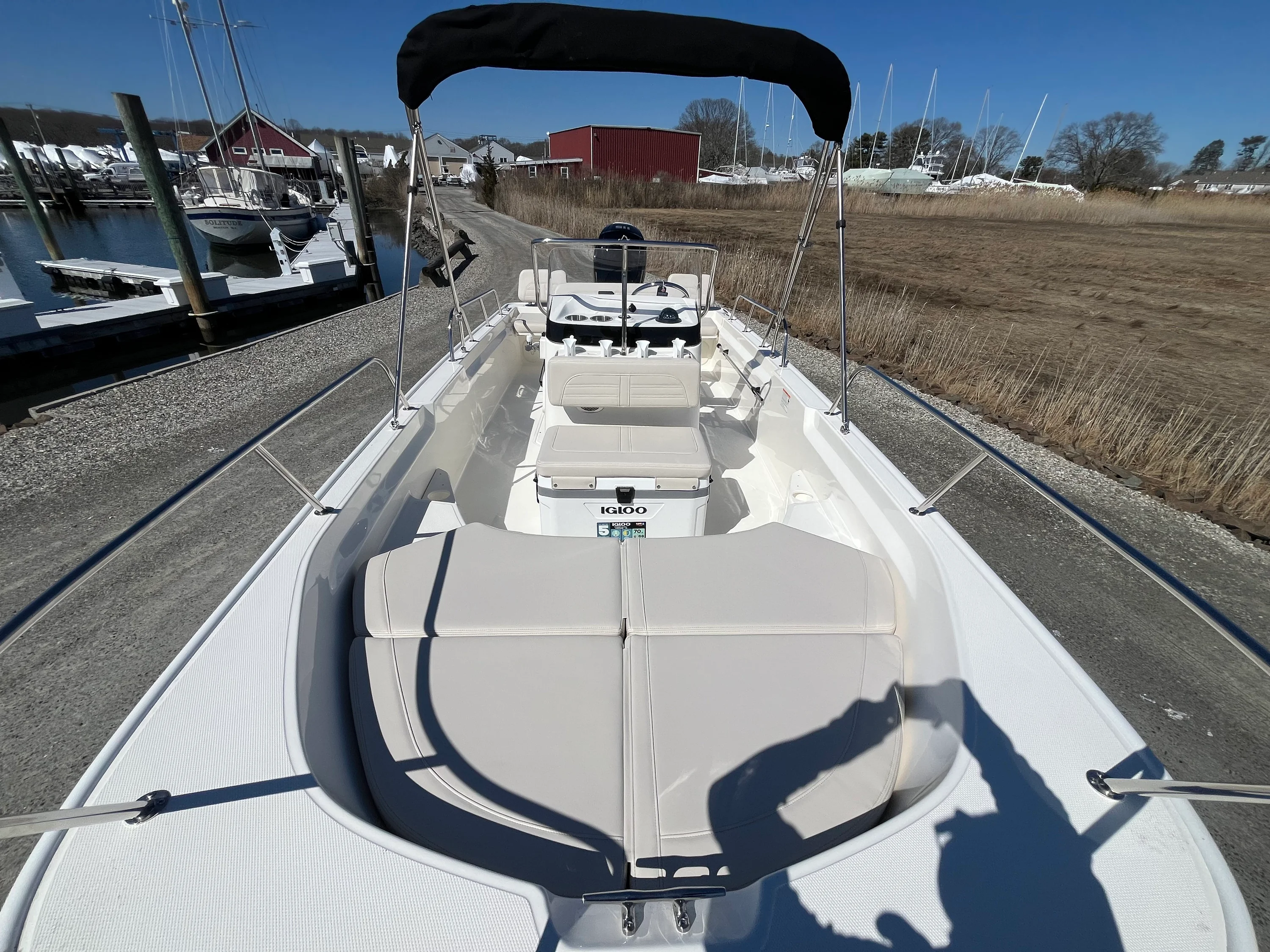 2026 Boston Whaler 170 Montauk Image Thumbnail #21
