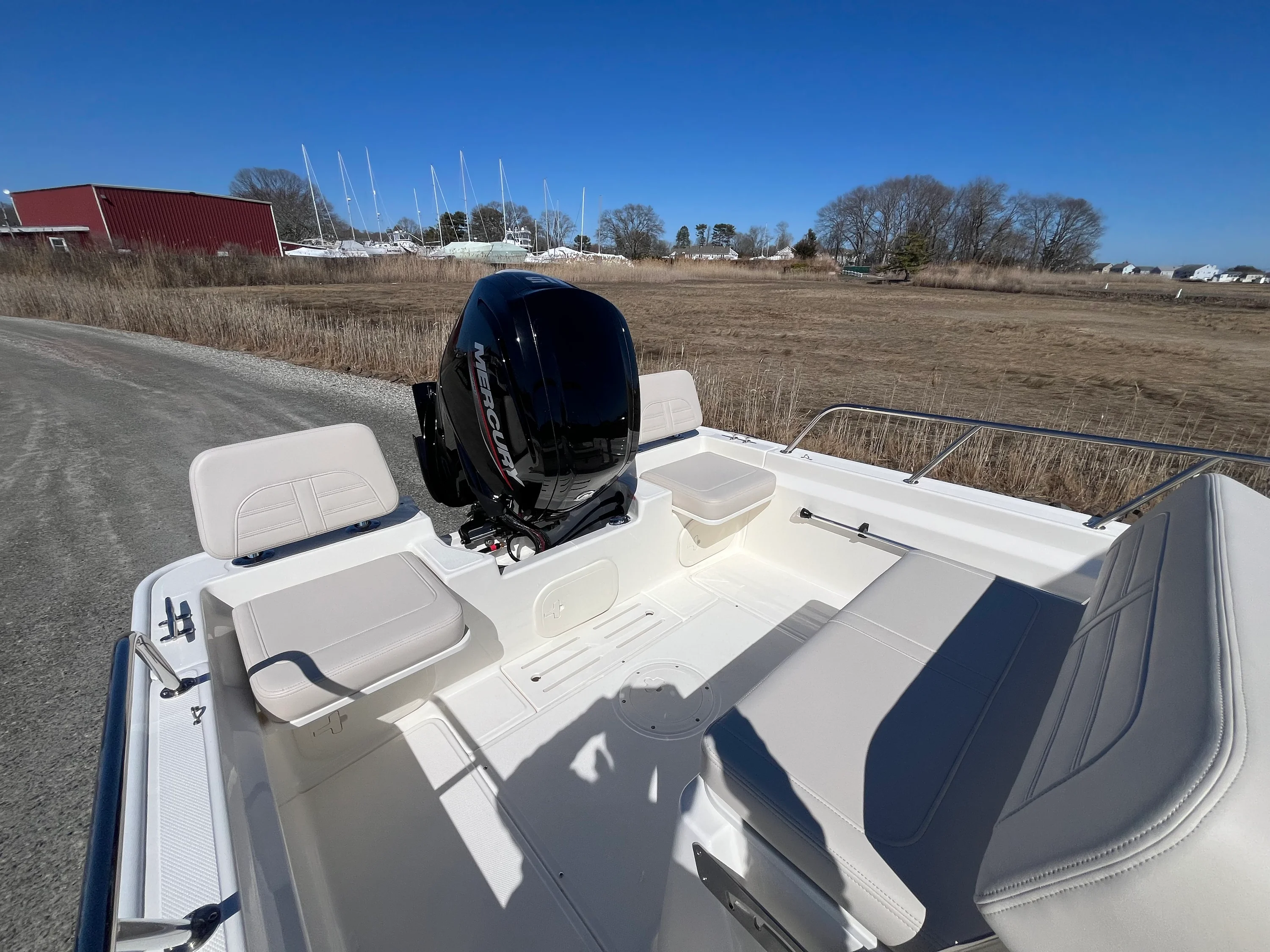 2026 Boston Whaler 170 Montauk Image Thumbnail #6