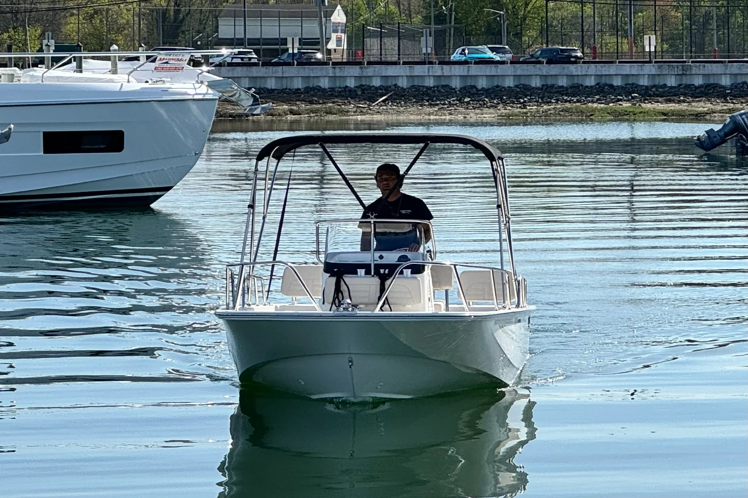 2026 Boston Whaler 170 Montauk Image Thumbnail #2