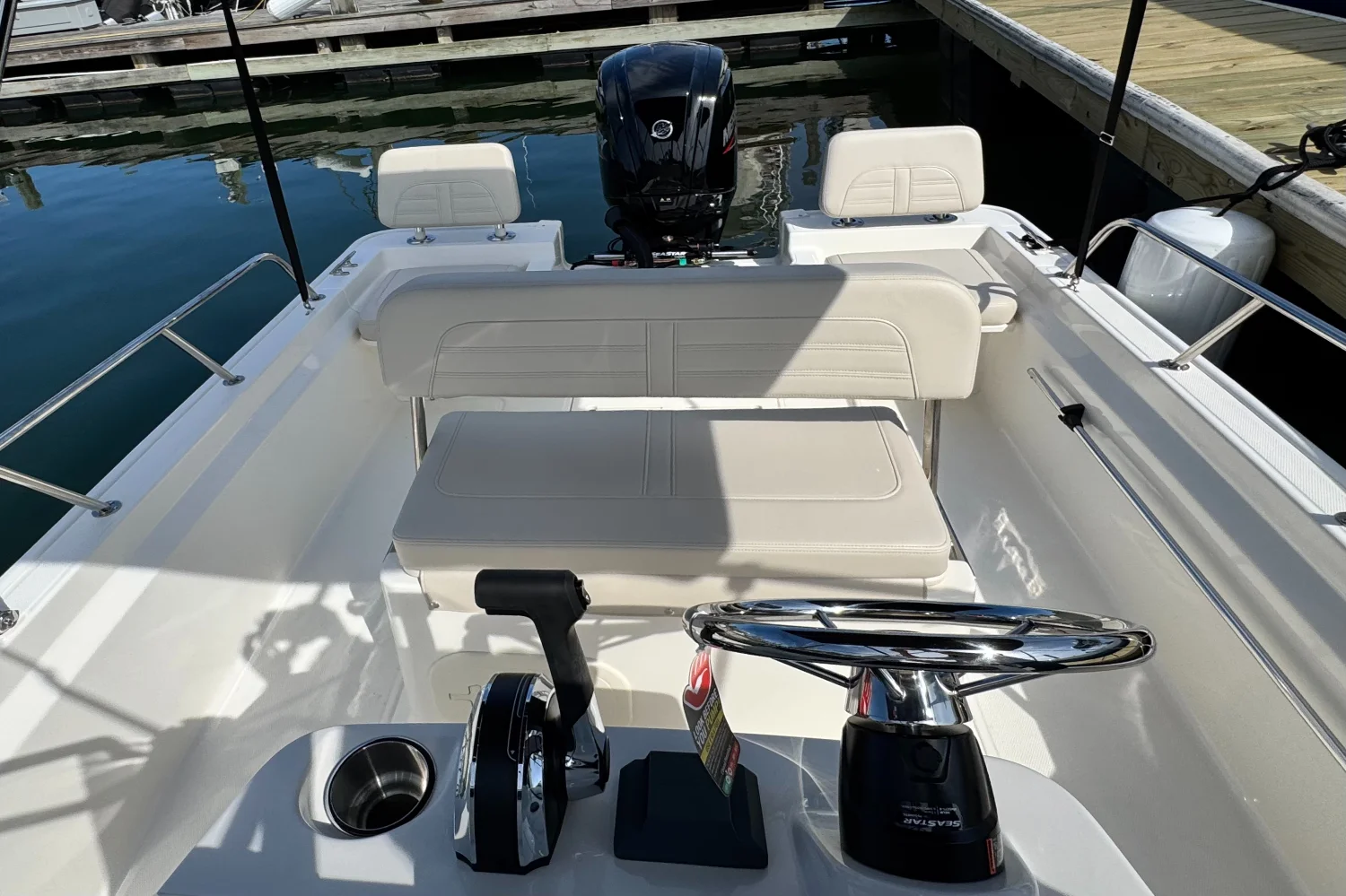 2026 Boston Whaler 170 Montauk Image Thumbnail #8