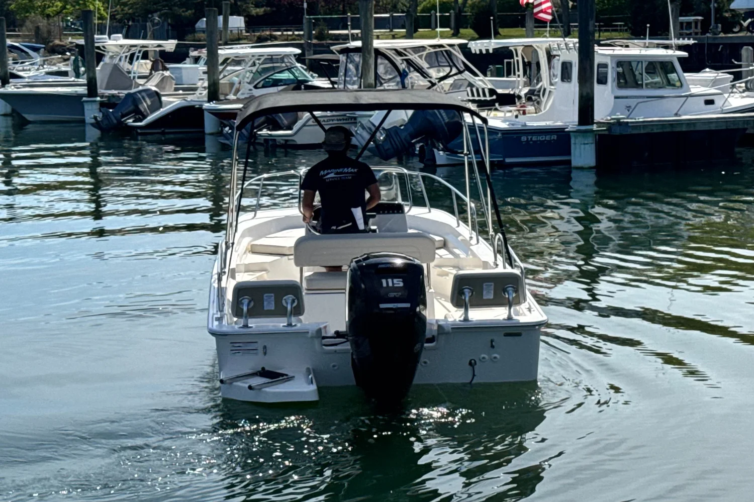 2026 Boston Whaler 170 Montauk Image Thumbnail #3