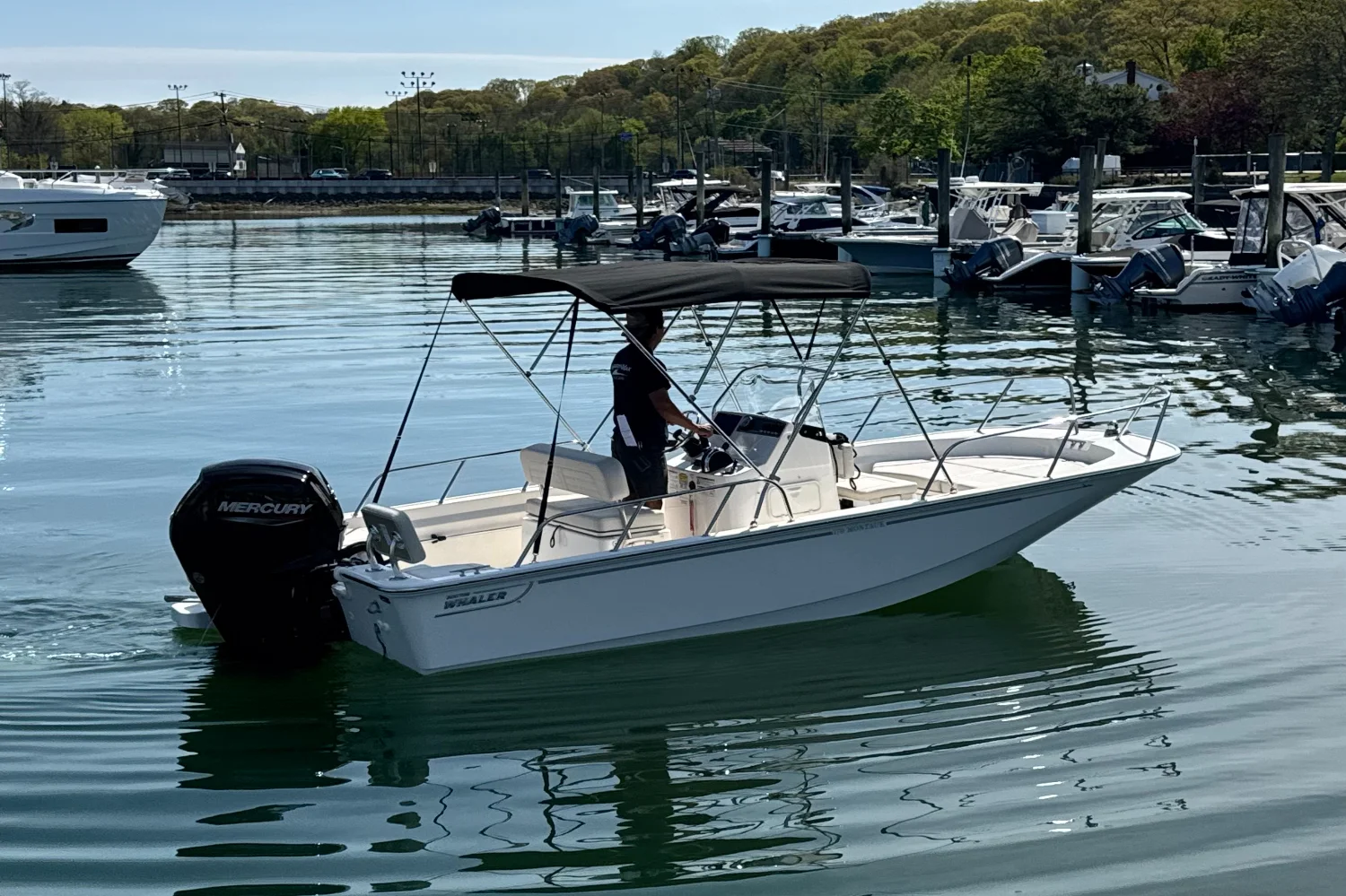 2026 Boston Whaler 170 Montauk Image Thumbnail #24