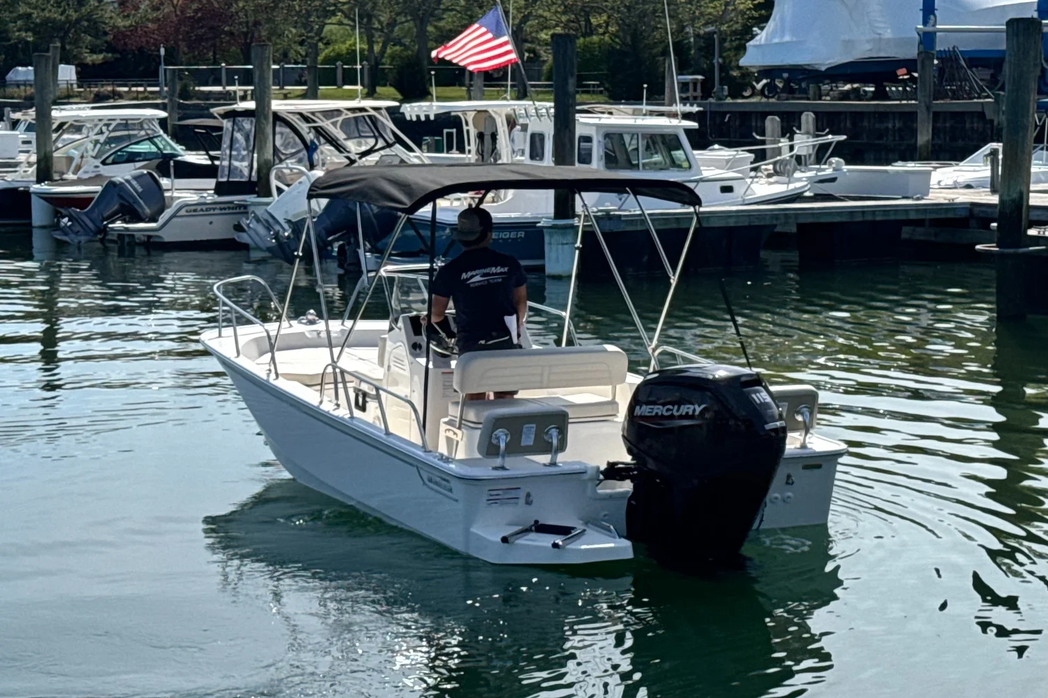 2026 Boston Whaler 170 Montauk Image Thumbnail #25