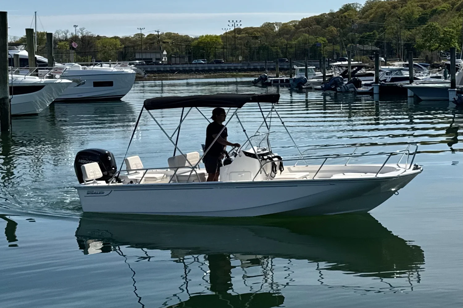 2026 Boston Whaler 170 Montauk Image Thumbnail #0