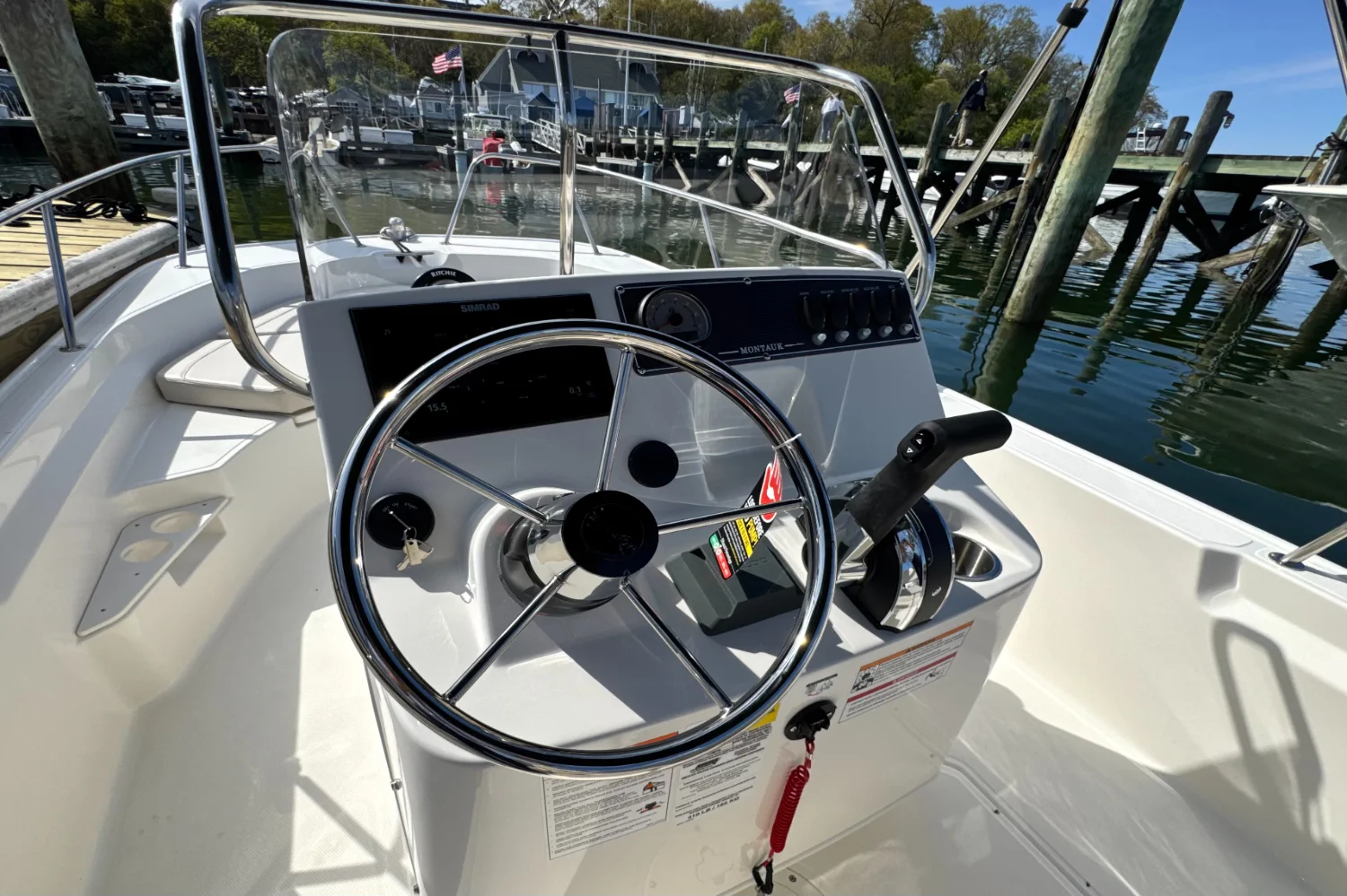 2026 Boston Whaler 170 Montauk Image Thumbnail #13