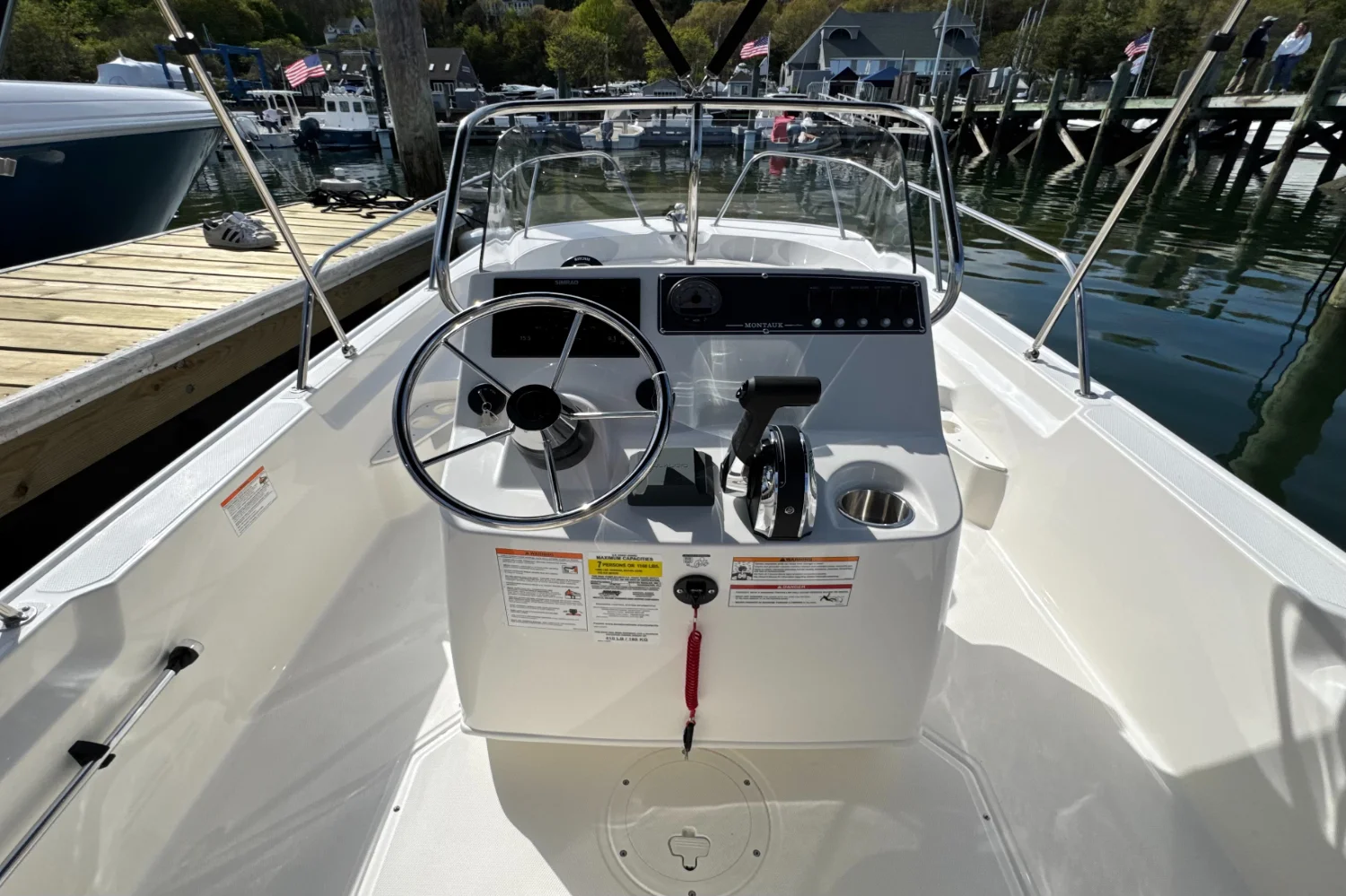 2026 Boston Whaler 170 Montauk Image Thumbnail #12