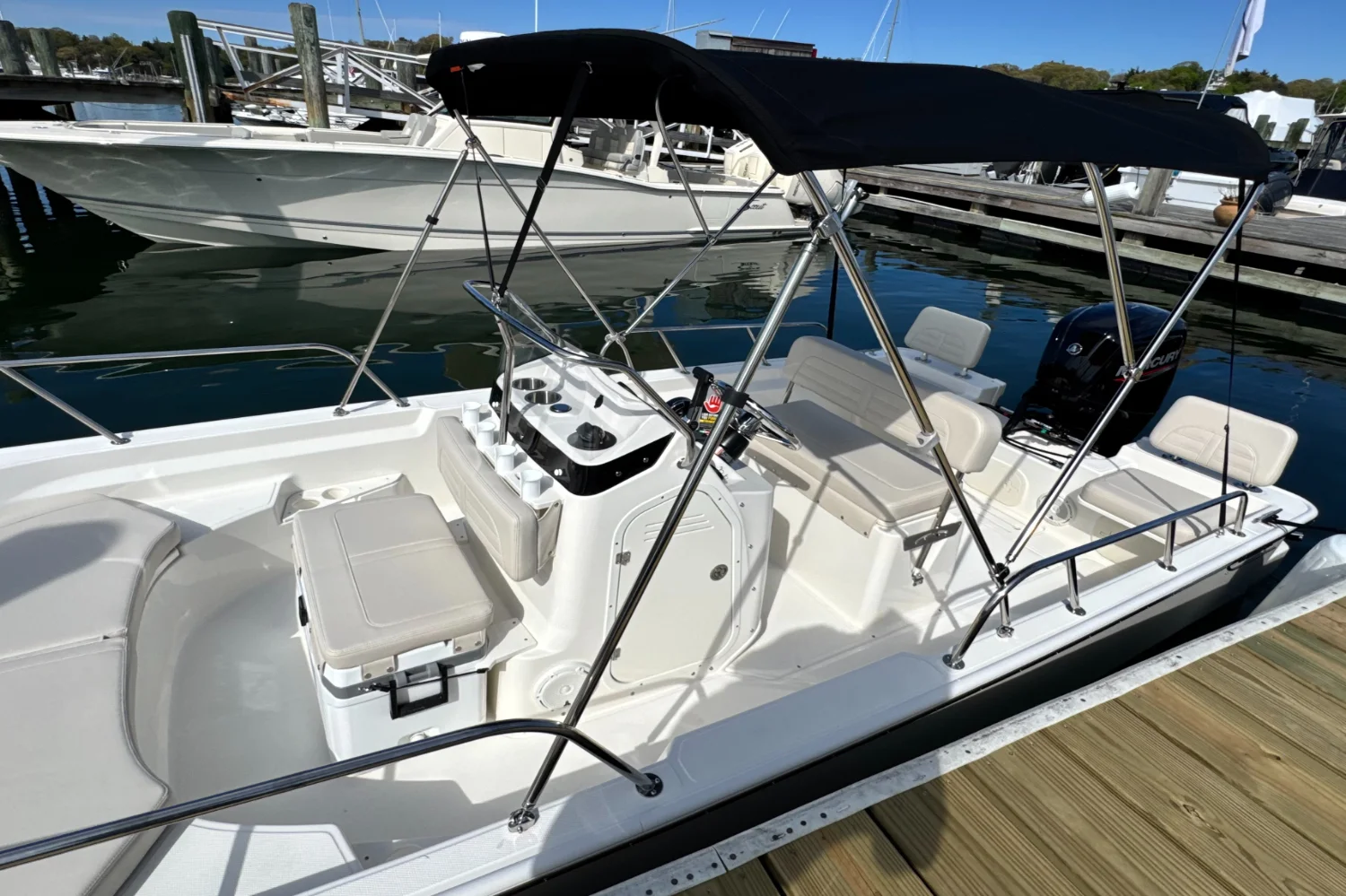 2026 Boston Whaler 170 Montauk Image Thumbnail #5