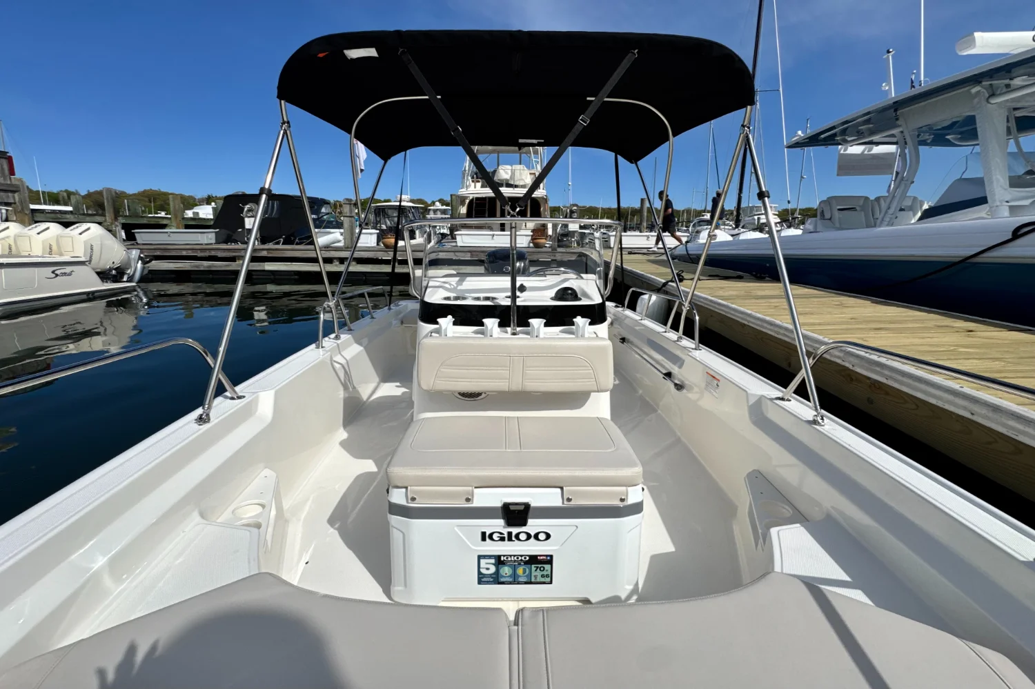 2026 Boston Whaler 170 Montauk Image Thumbnail #17