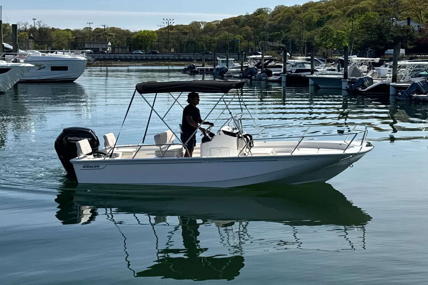 2026 Boston Whaler 170 Montauk Image Thumbnail #23