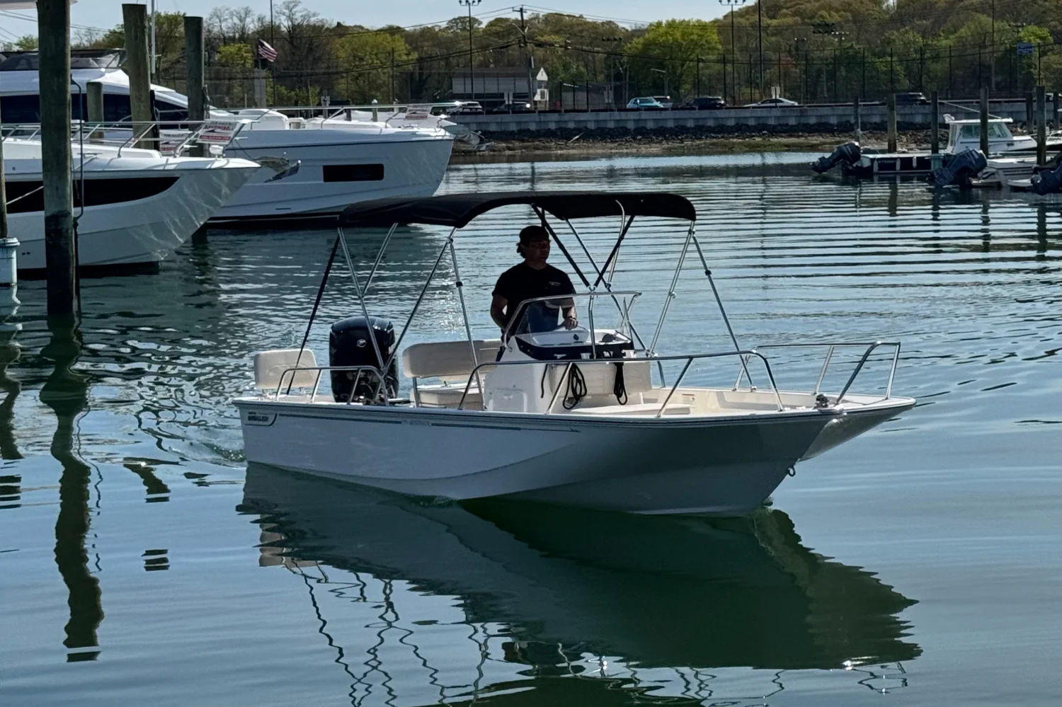 2026 Boston Whaler 170 Montauk Image Thumbnail #1