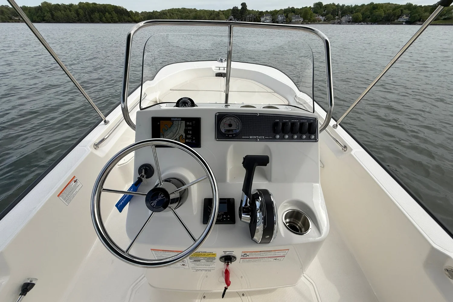 2026 Boston Whaler 170 Montauk Image Thumbnail #16