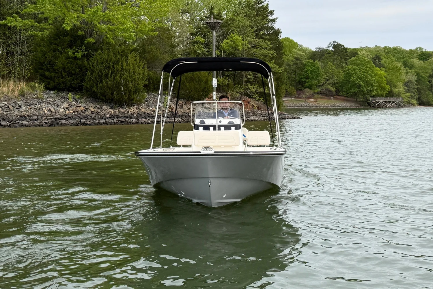 2026 Boston Whaler 170 Montauk Image Thumbnail #6