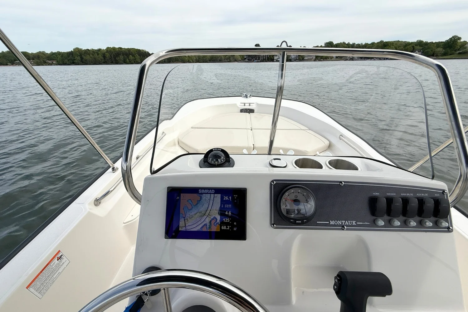 2026 Boston Whaler 170 Montauk Image Thumbnail #17