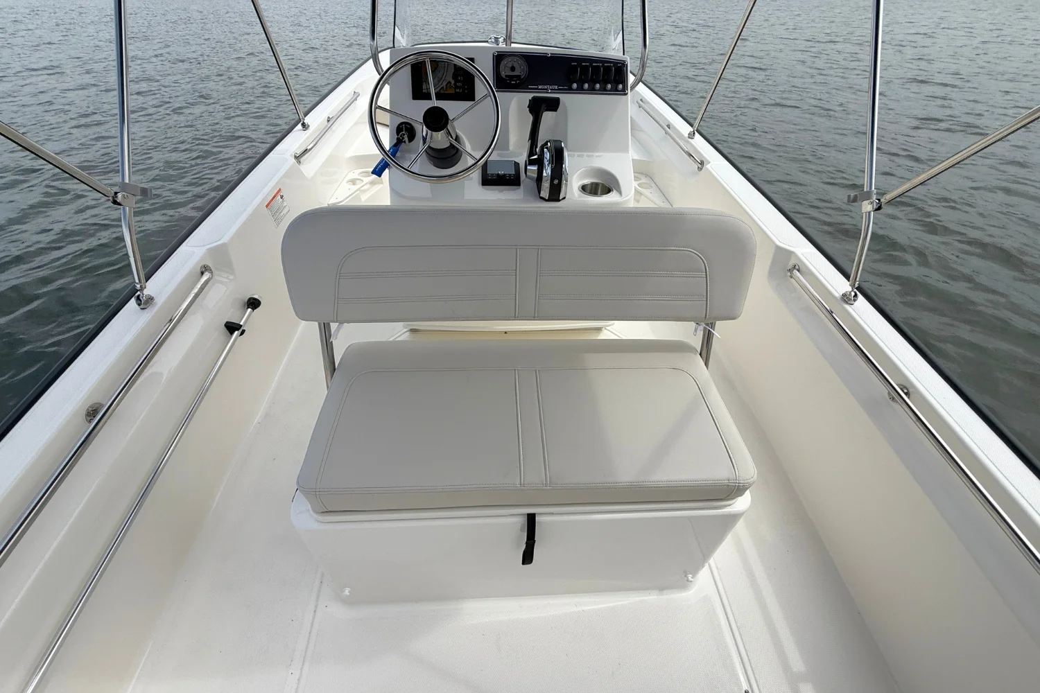 2026 Boston Whaler 170 Montauk Image Thumbnail #12