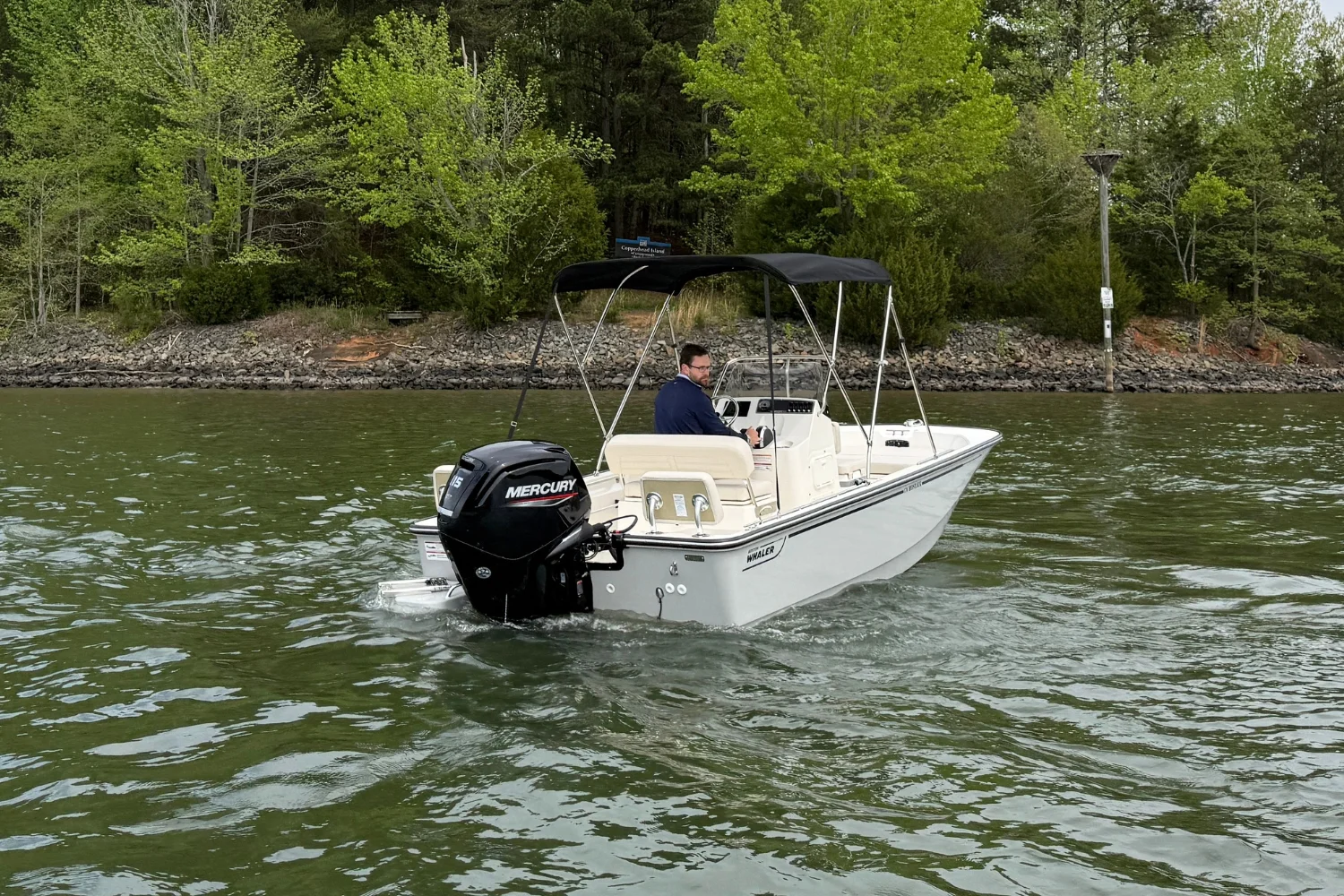 2026 Boston Whaler 170 Montauk Image Thumbnail #3