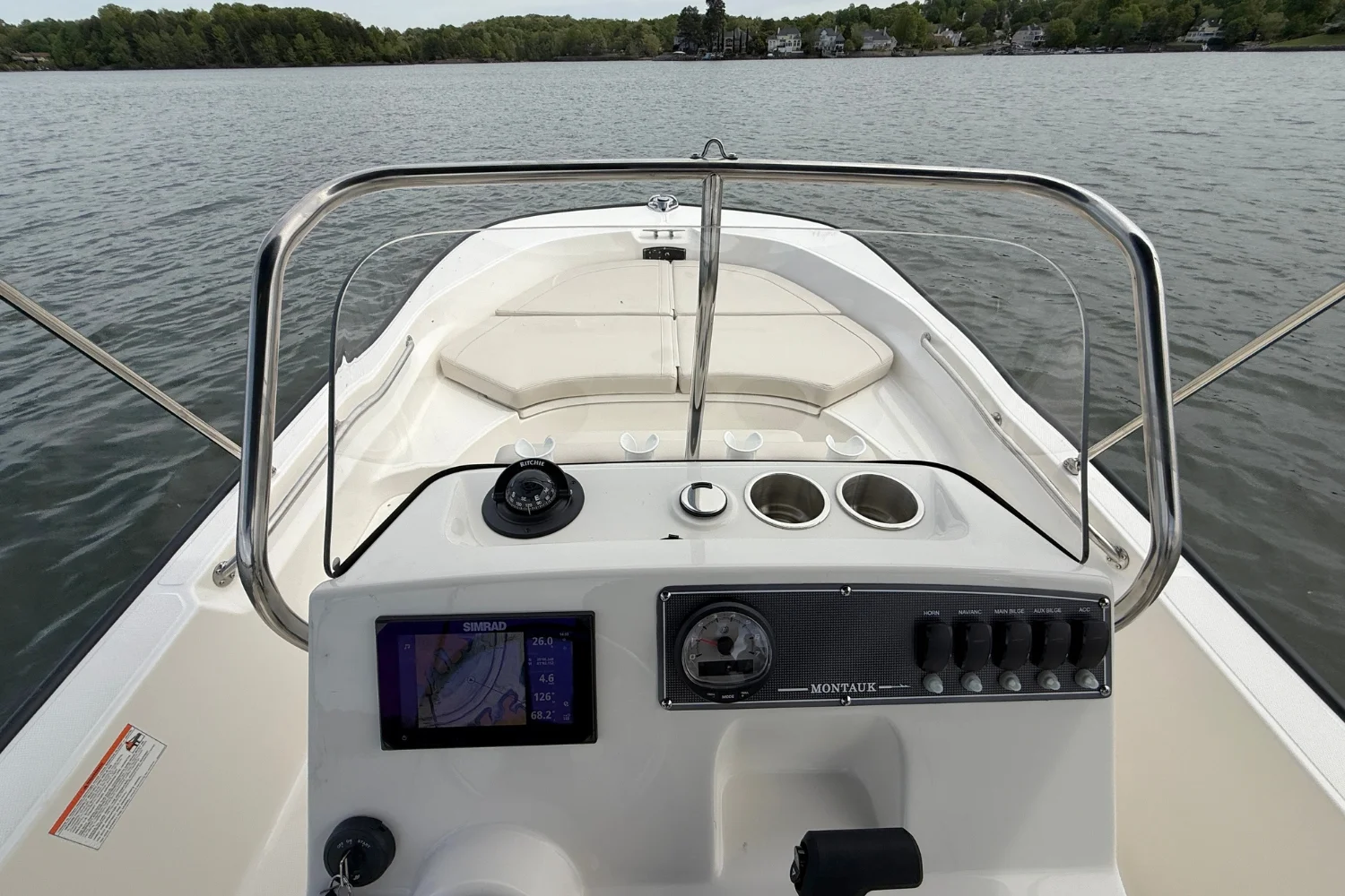 2026 Boston Whaler 170 Montauk Image Thumbnail #18