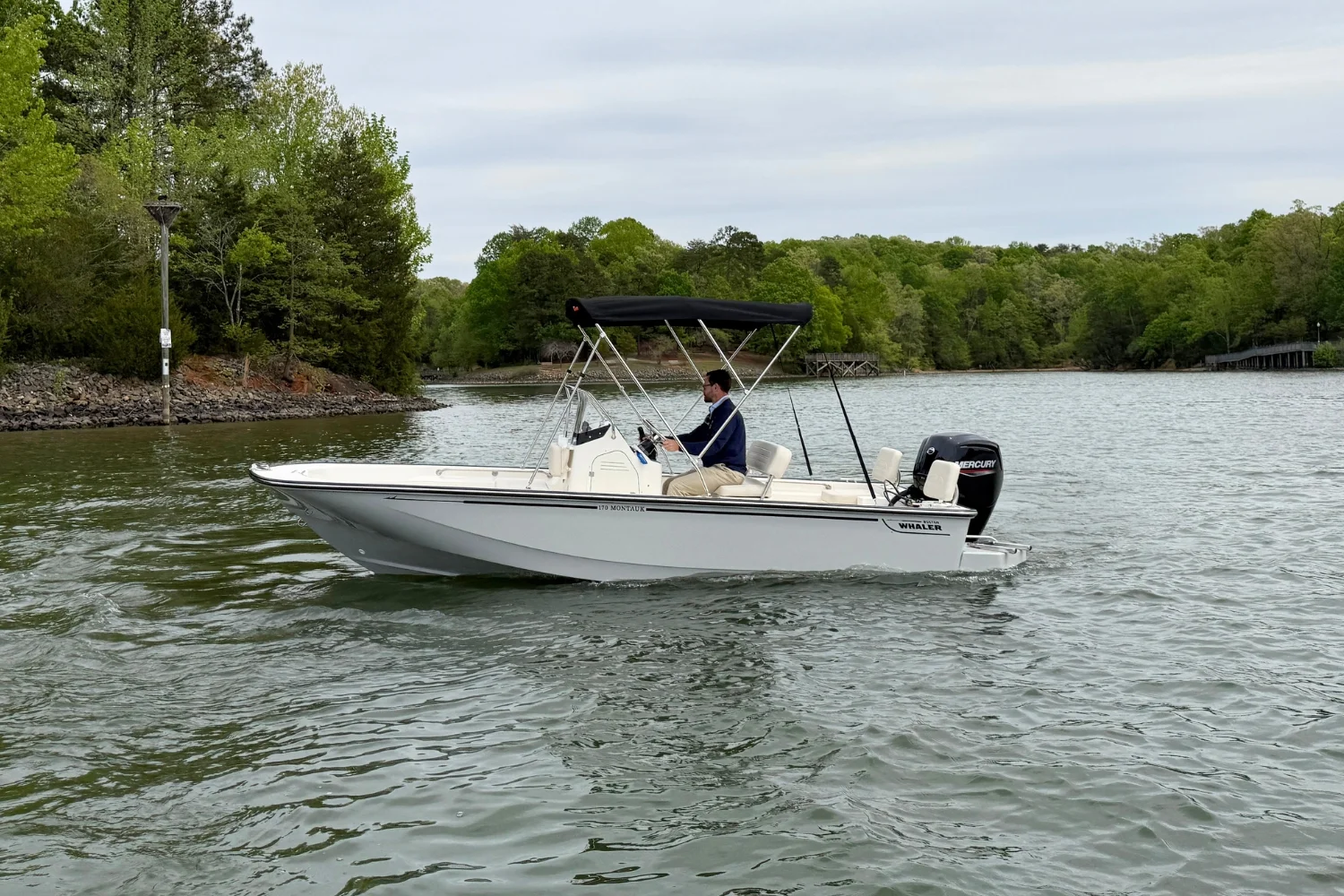 2026 Boston Whaler 170 Montauk Image Thumbnail #0