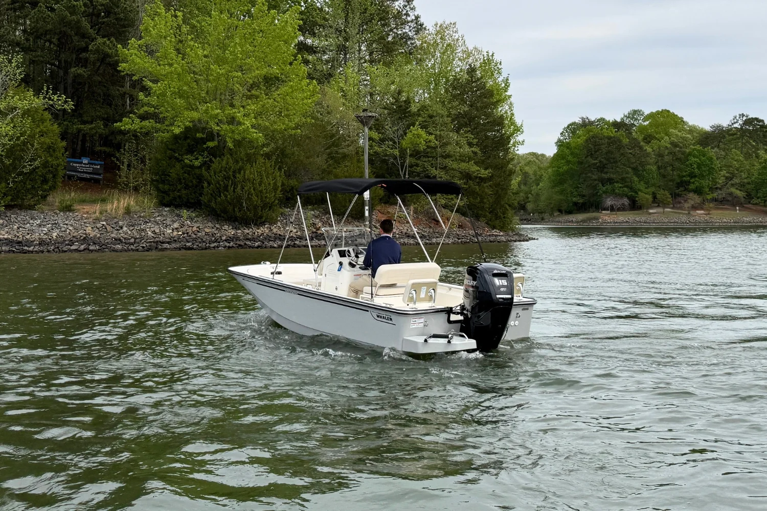 2026 Boston Whaler 170 Montauk Image Thumbnail #1